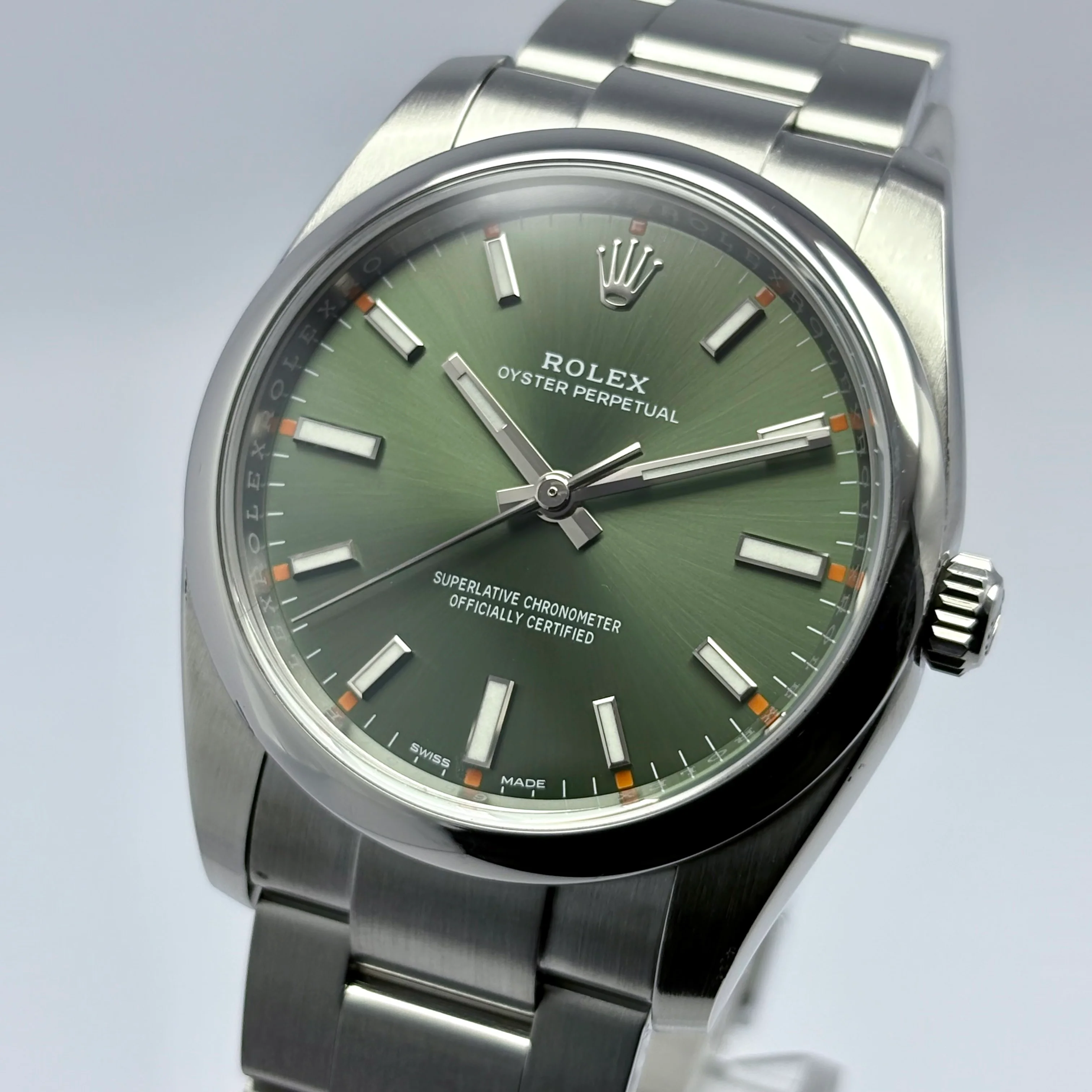 Reloj Rolex Oyster Perpetual 34 Automático 114200 - Image 4