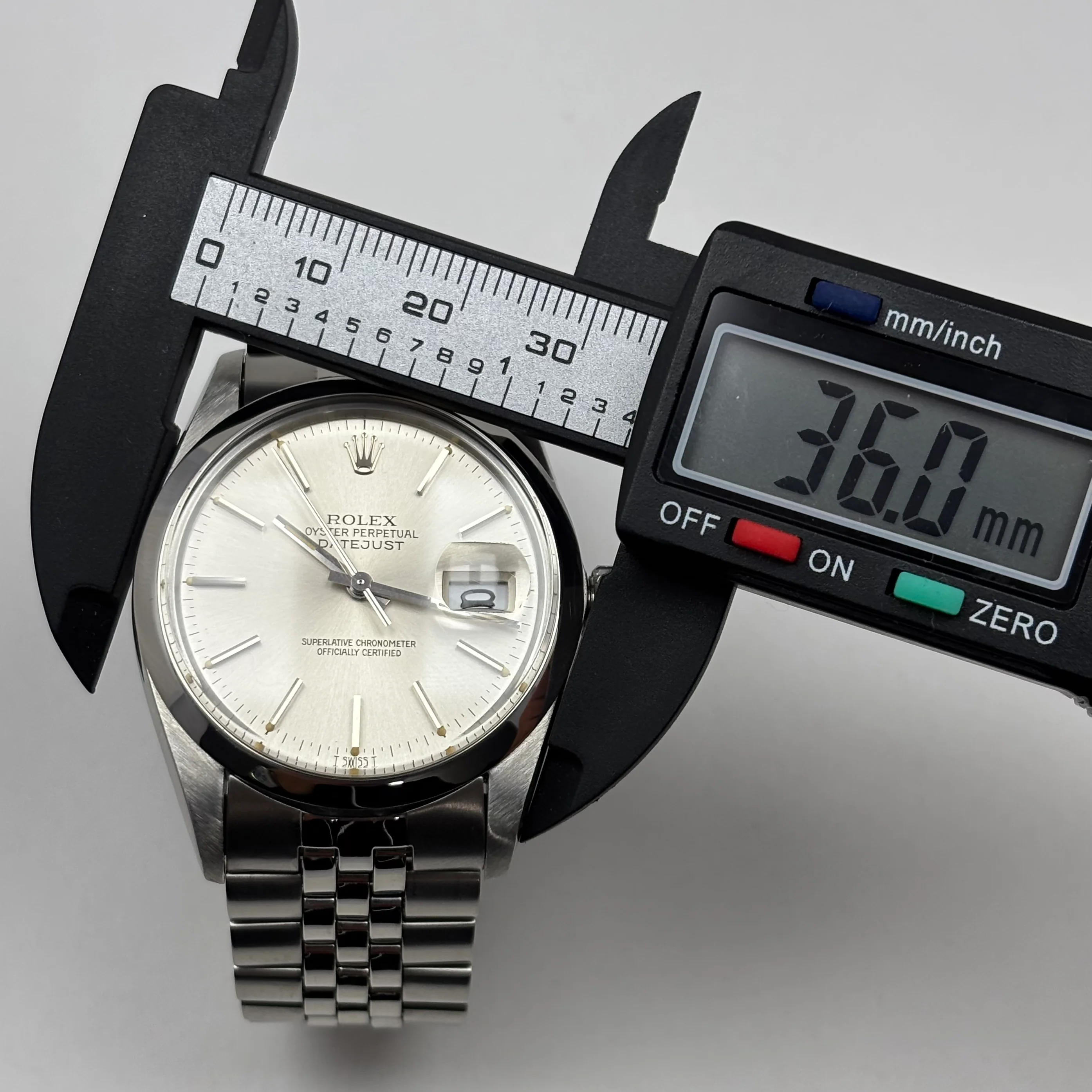 Reloj Rolex Oyster Perpetual Datejust Ref. 16000 Automático - Image 9