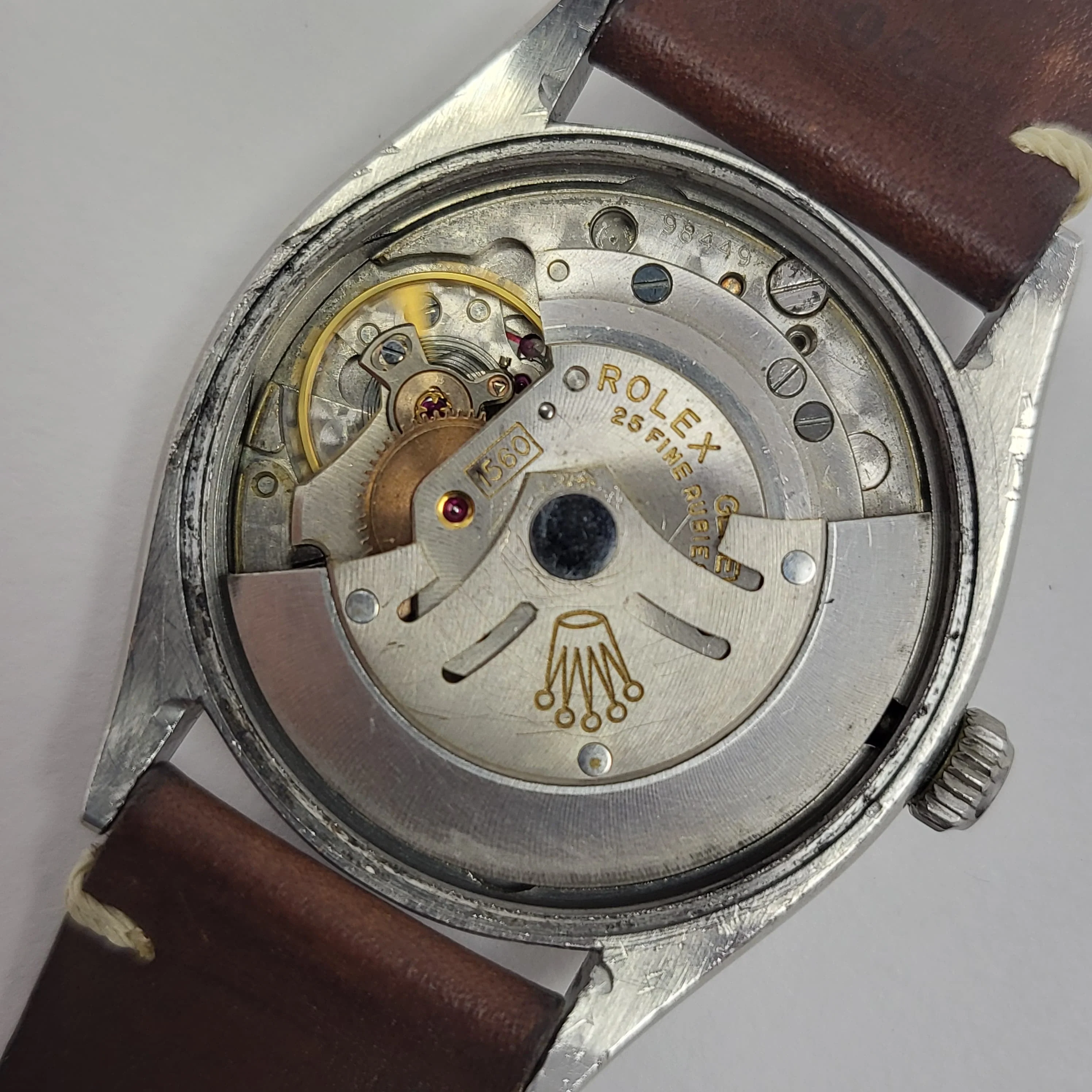 Reloj Rolex Oyster Perpetual Vintage 1003 Automático - Image 6