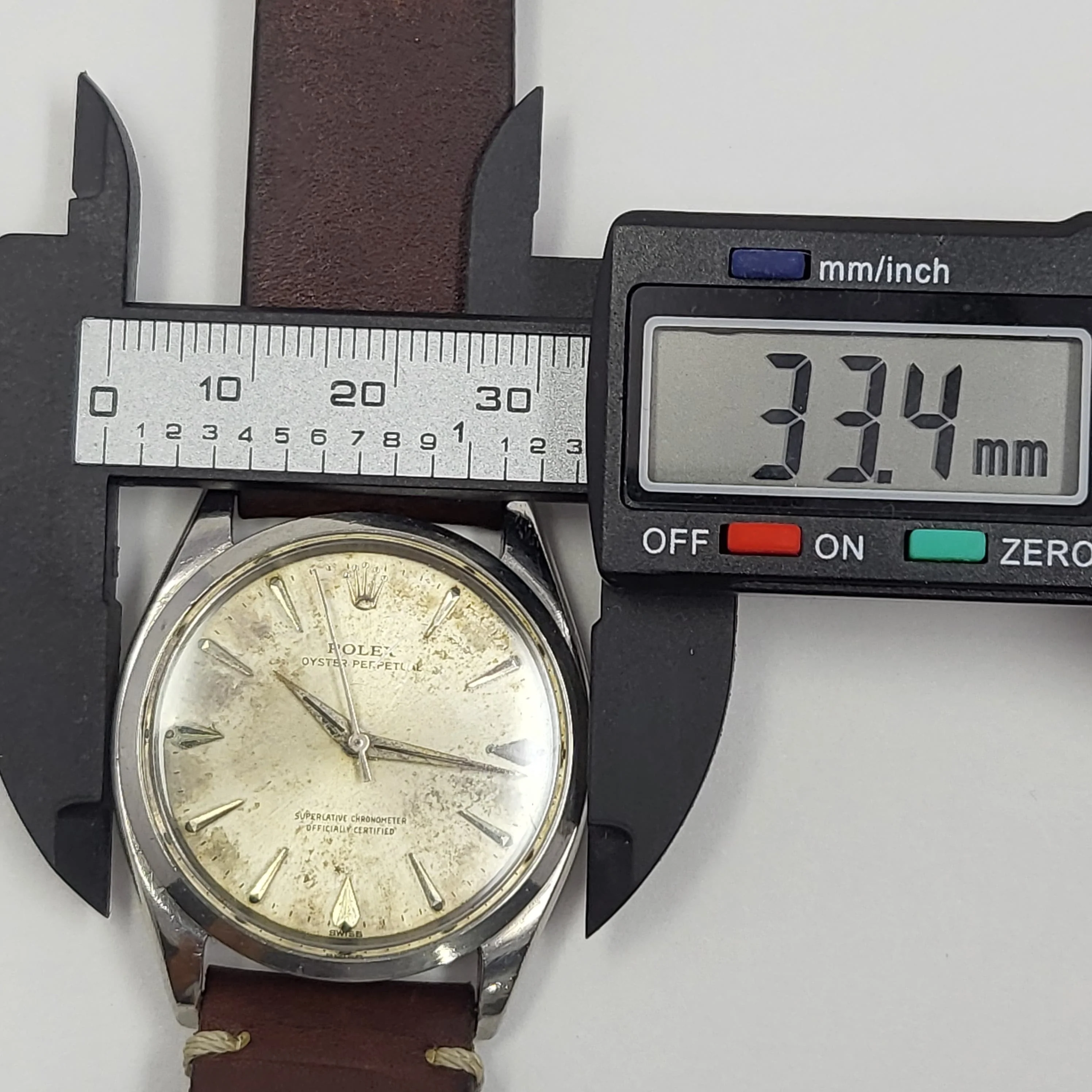 Reloj Rolex Oyster Perpetual Vintage 1003 Automático - Image 7