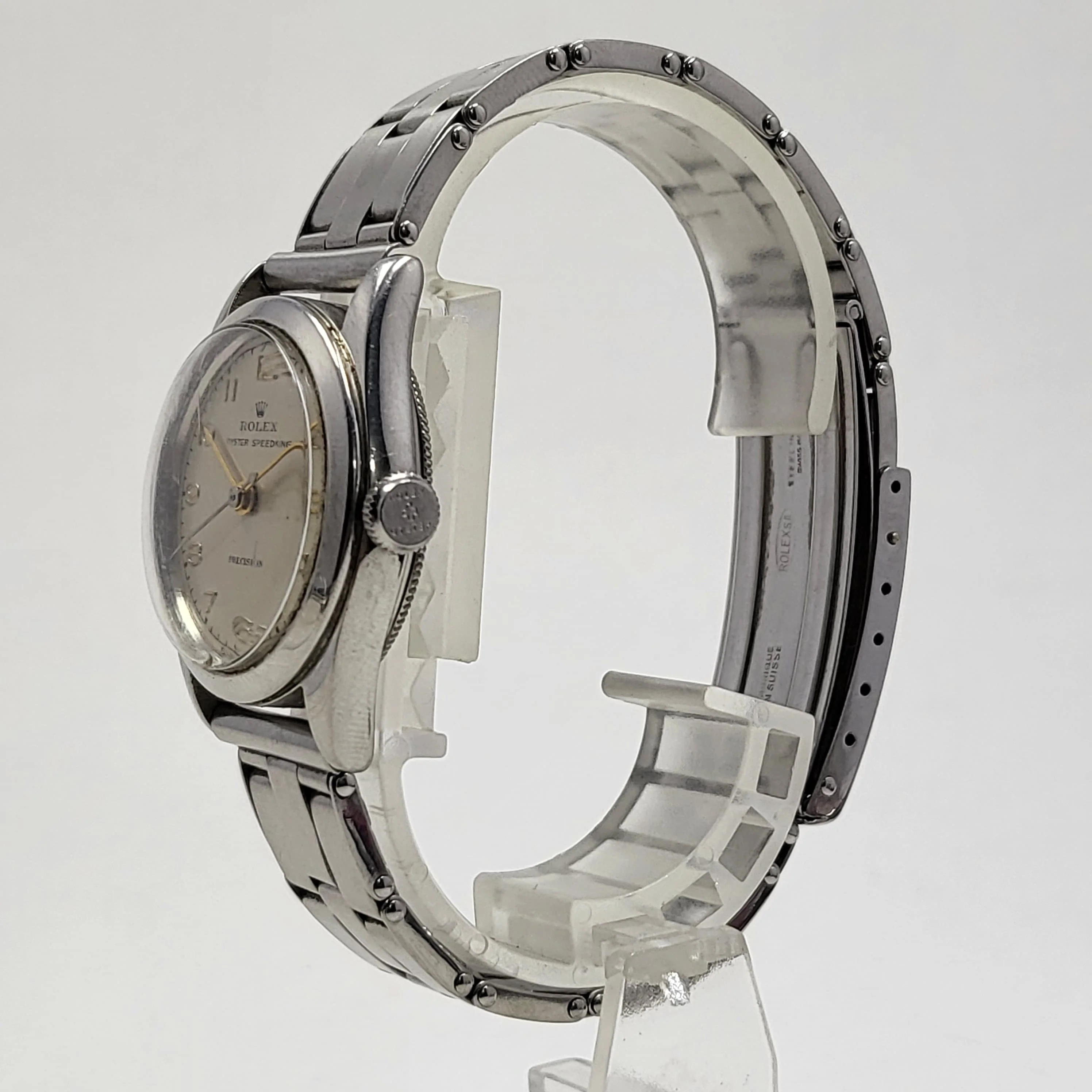 Reloj Rolex Oyster SpeedKing Precision Vintage Cuerda - Image 3