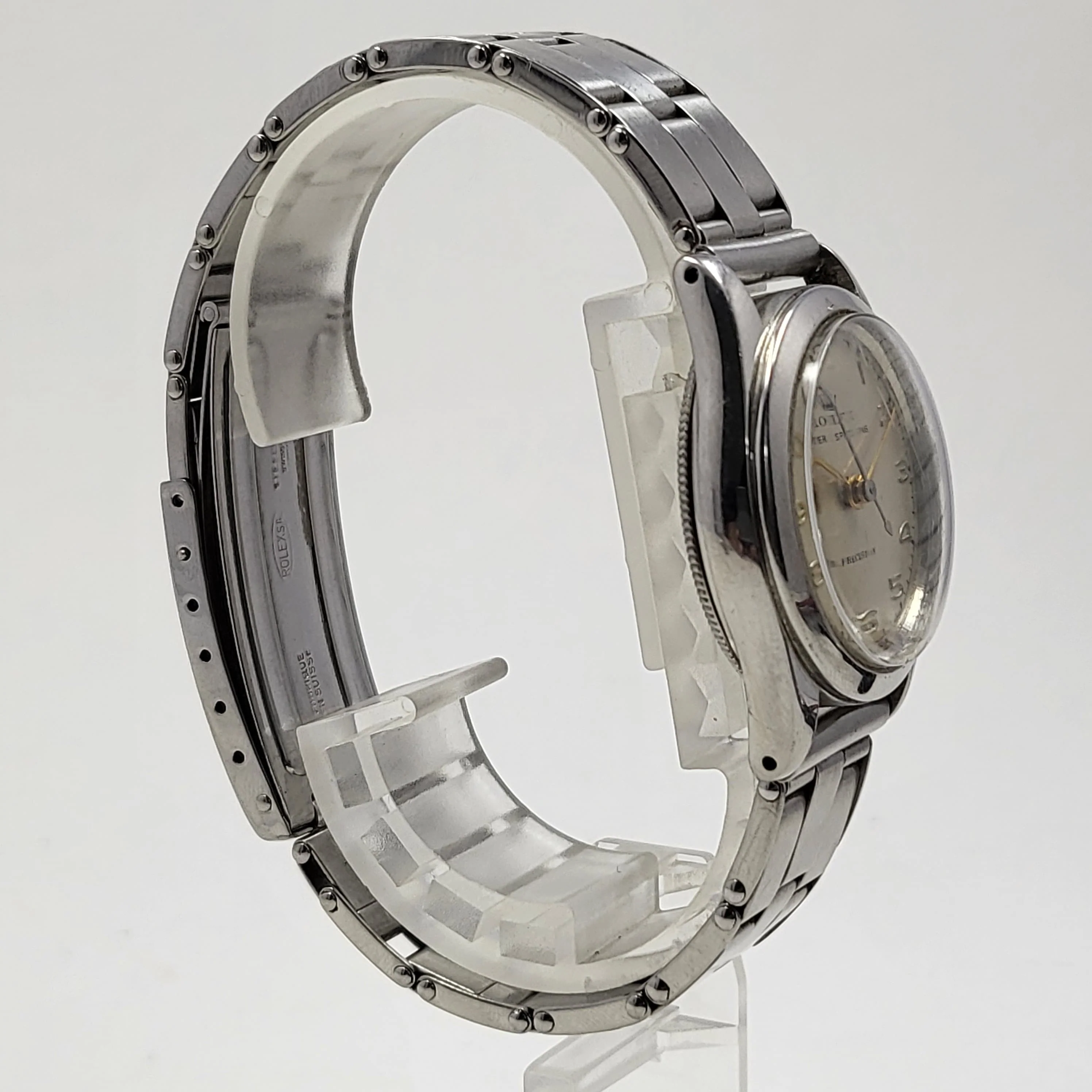 Reloj Rolex Oyster SpeedKing Precision Vintage Cuerda - Image 5