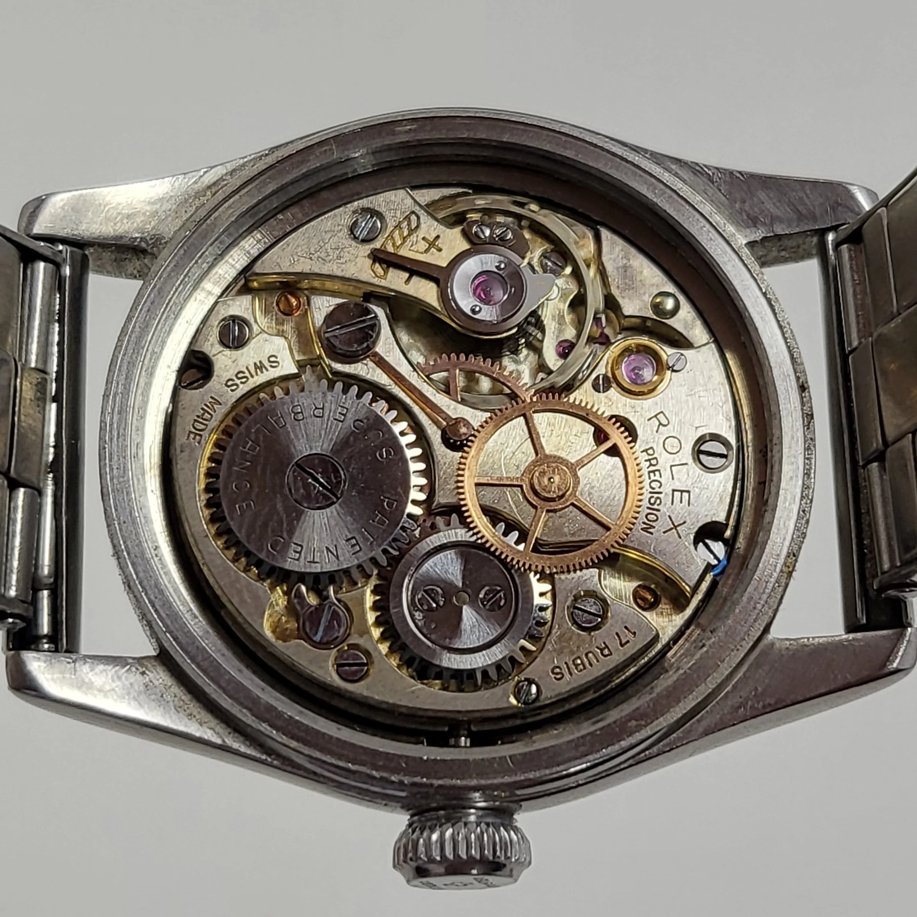 Reloj Rolex Oyster SpeedKing Precision Vintage Cuerda - Image 7
