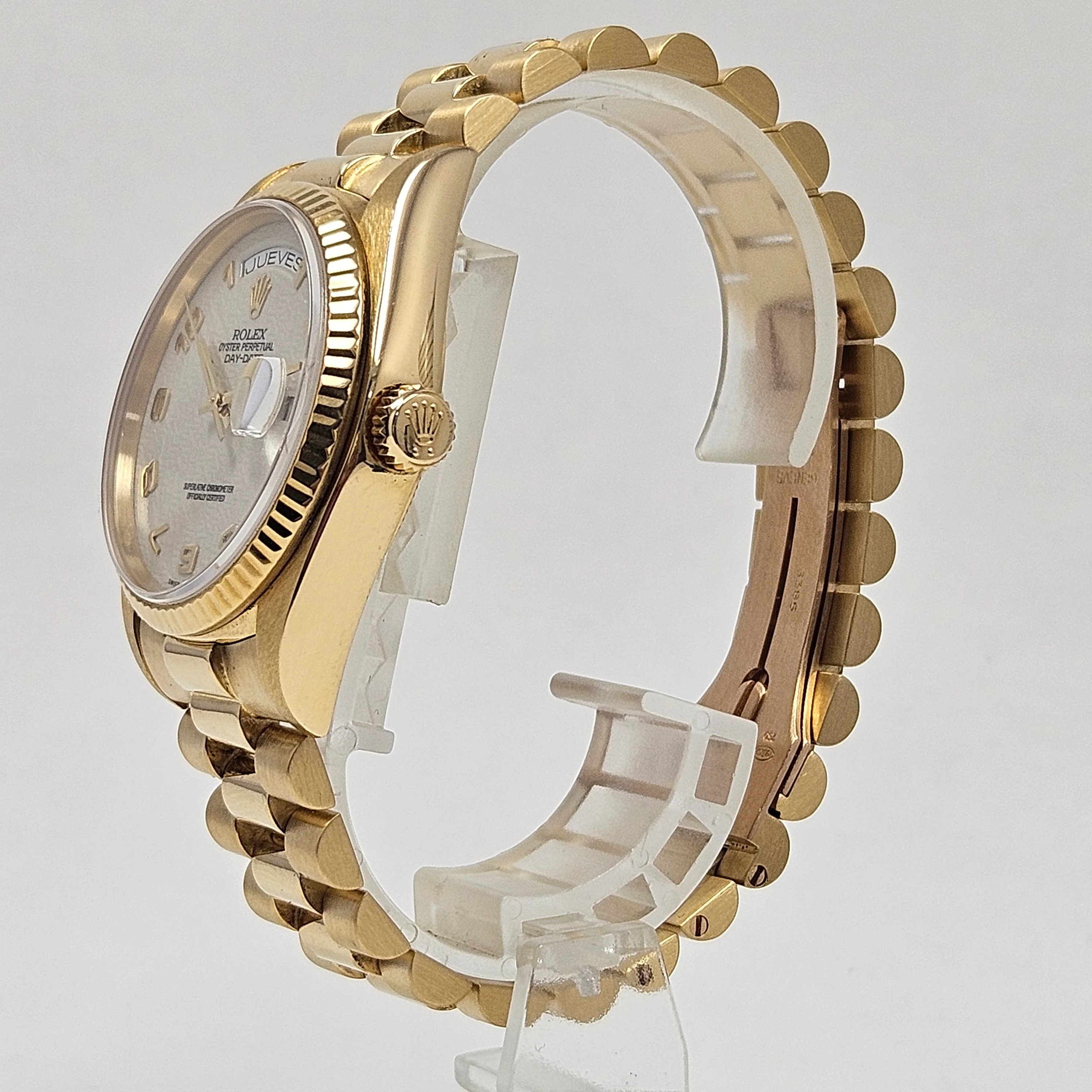Reloj Rolex Presidente Day-Date Oro 18k Automático - Image 4