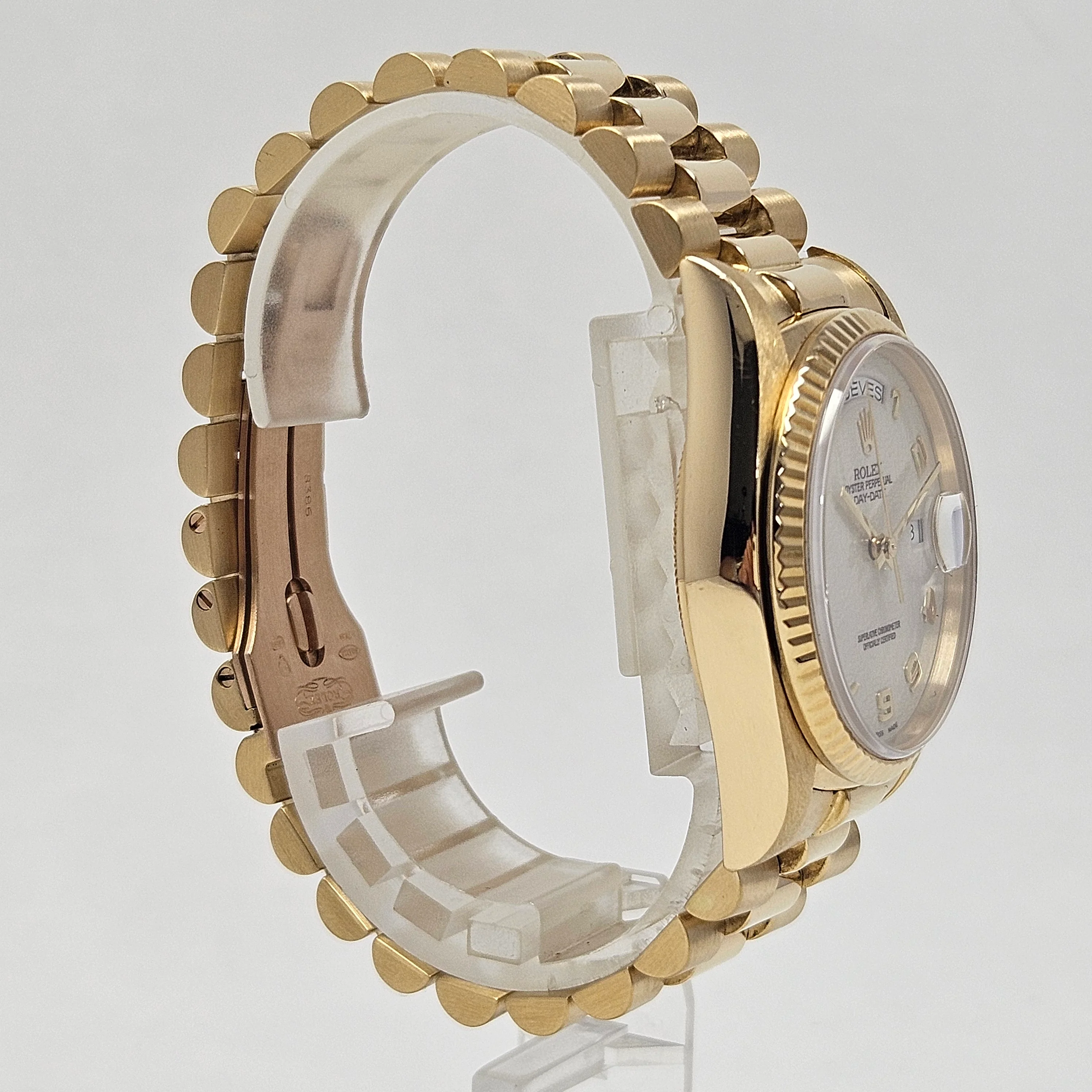Reloj Rolex Presidente Day-Date Oro 18k Automático - Image 6