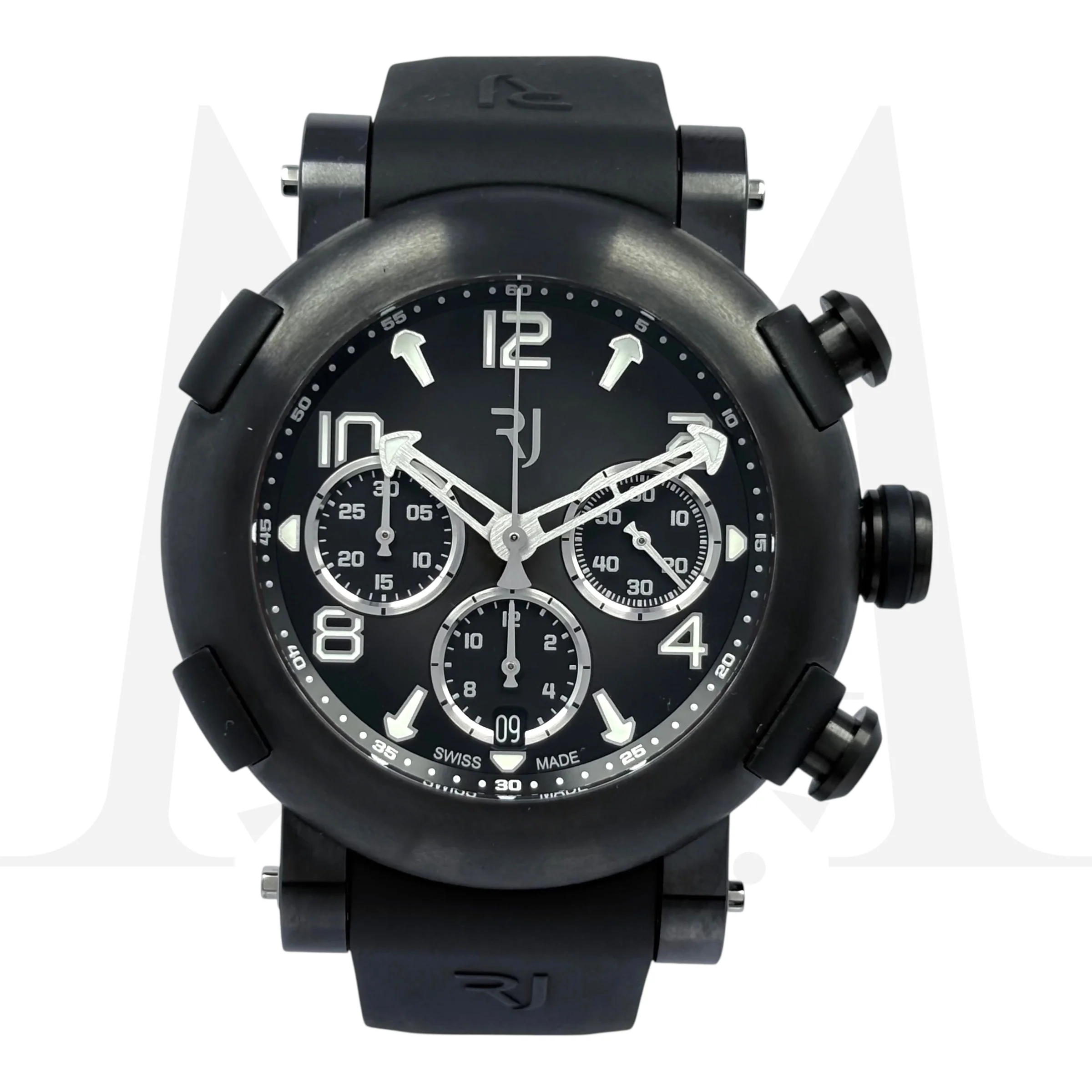 Reloj Romain Jerome Arrow Marine Crono Cerámica Automático | RV