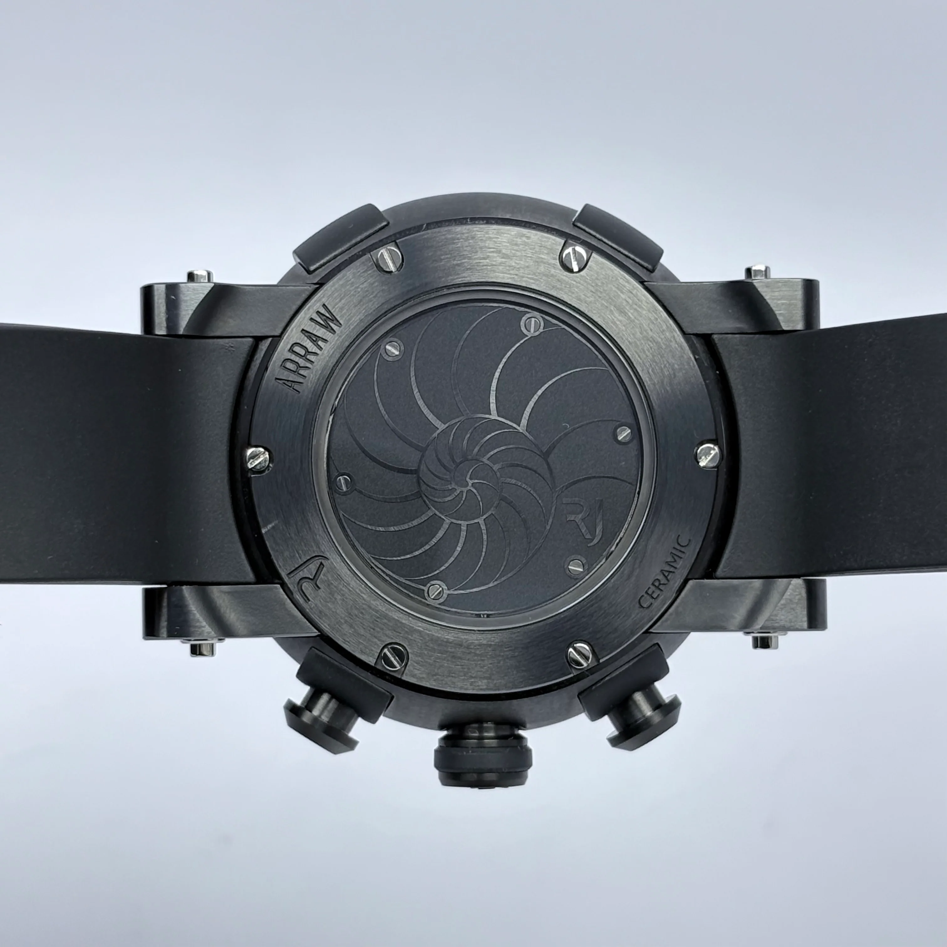 Reloj Romain Jerome Arrow Marine Crono Cerámica Automático | RV - Image 10