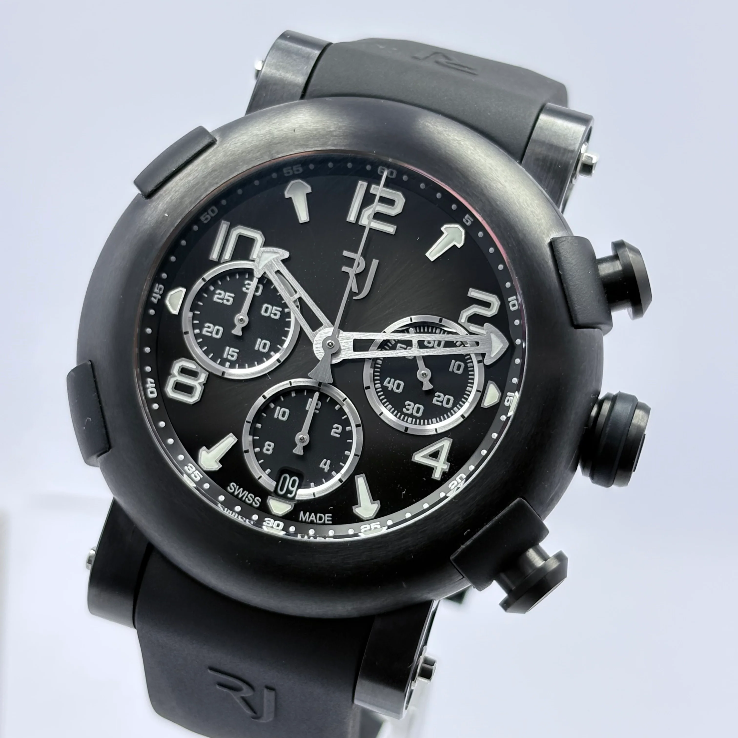 Reloj Romain Jerome Arrow Marine Crono Cerámica Automático | RV - Image 2
