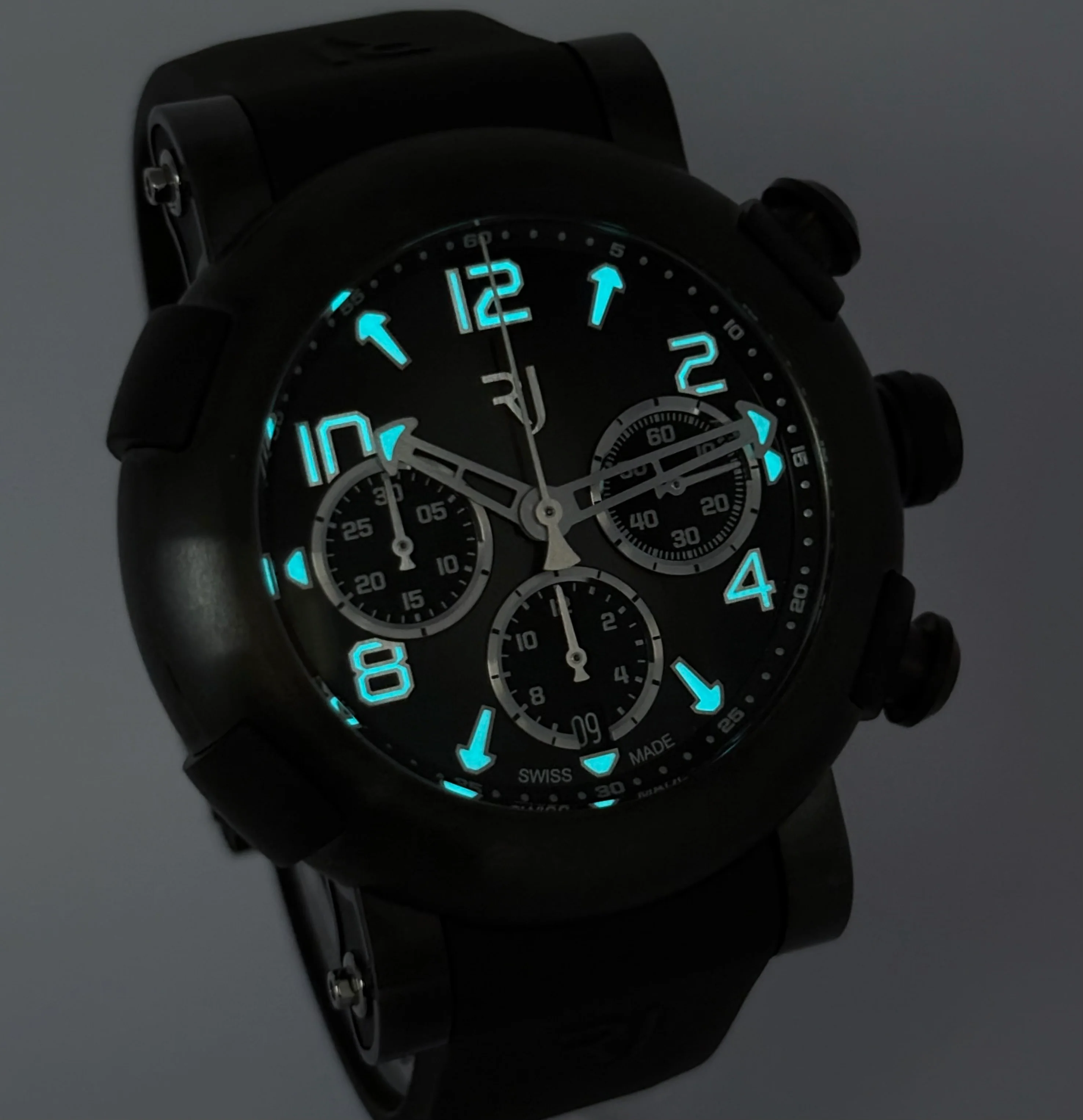 Reloj Romain Jerome Arrow Marine Crono Cerámica Automático | RV - Image 6