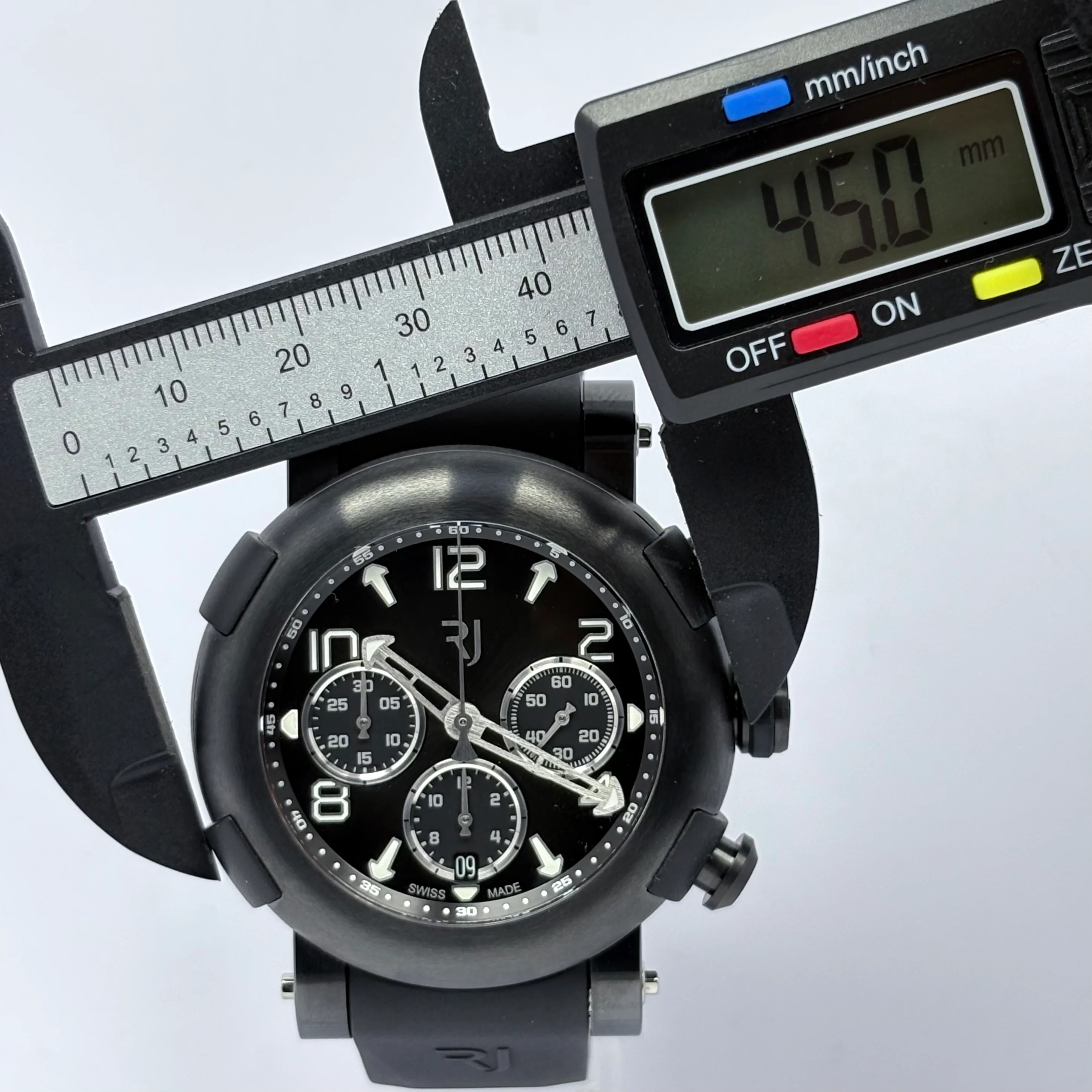 Reloj Romain Jerome Arrow Marine Crono Cerámica Automático | RV - Image 7