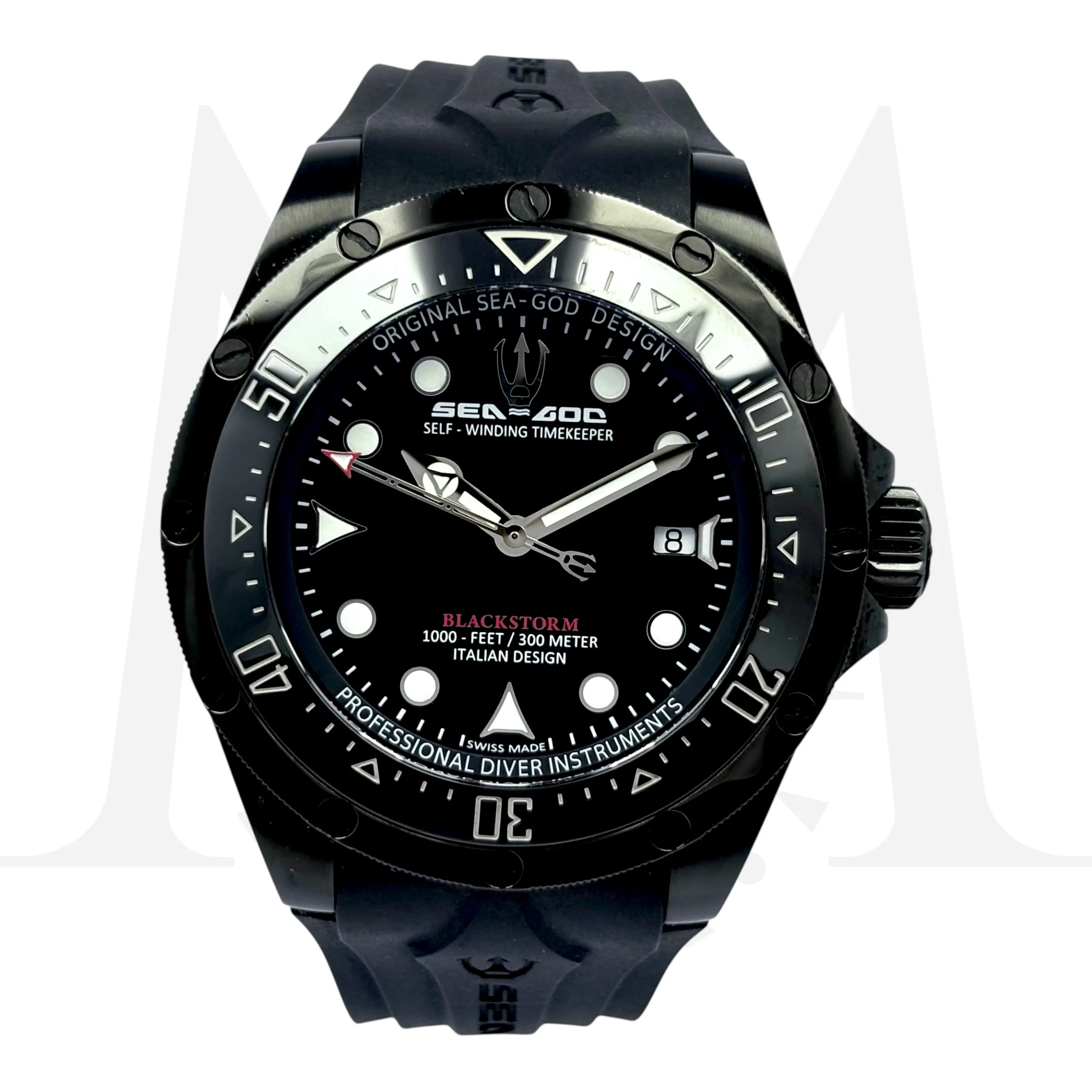 Reloj Sea God Blackstorm Automático