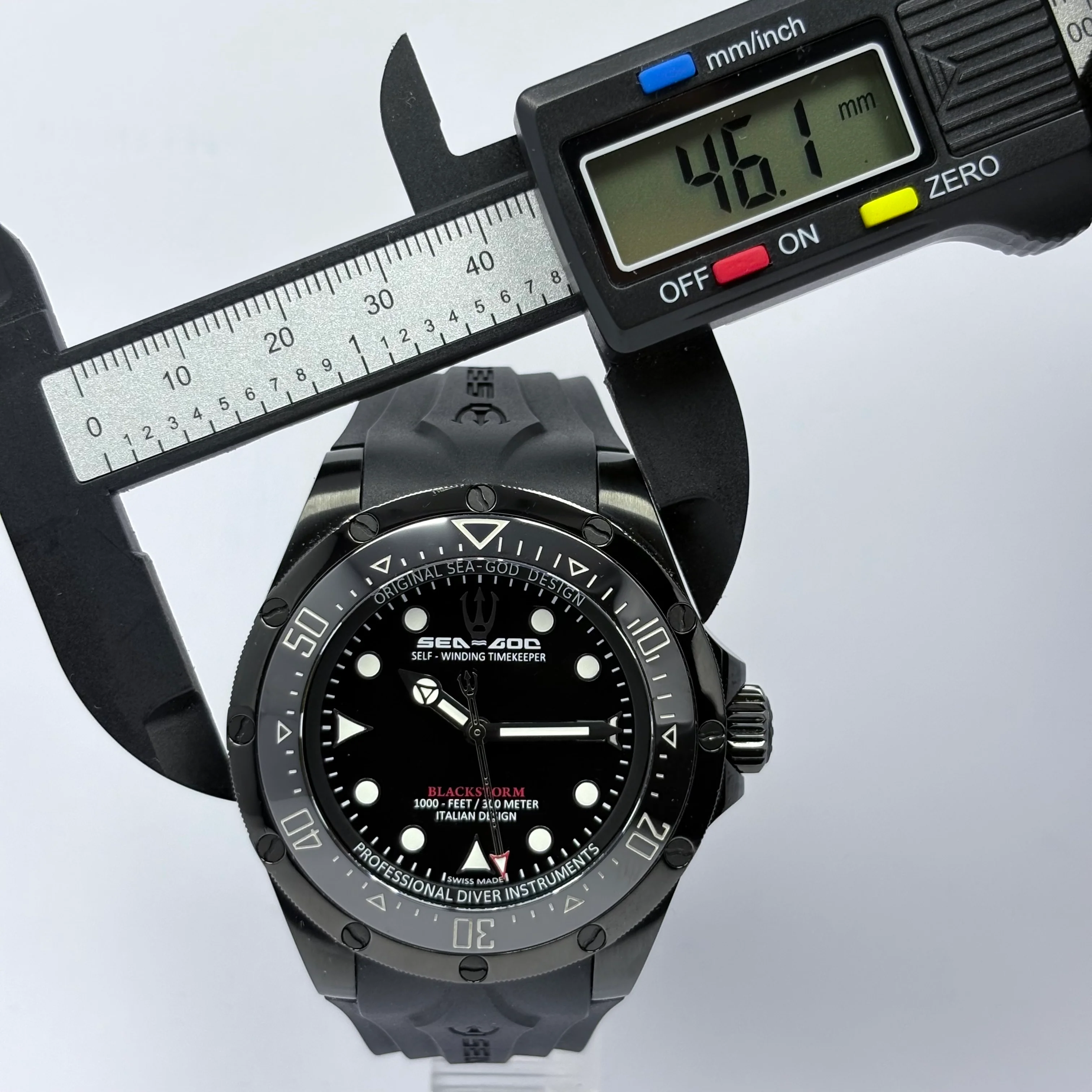 Reloj Sea God Blackstorm Automático - Image 10
