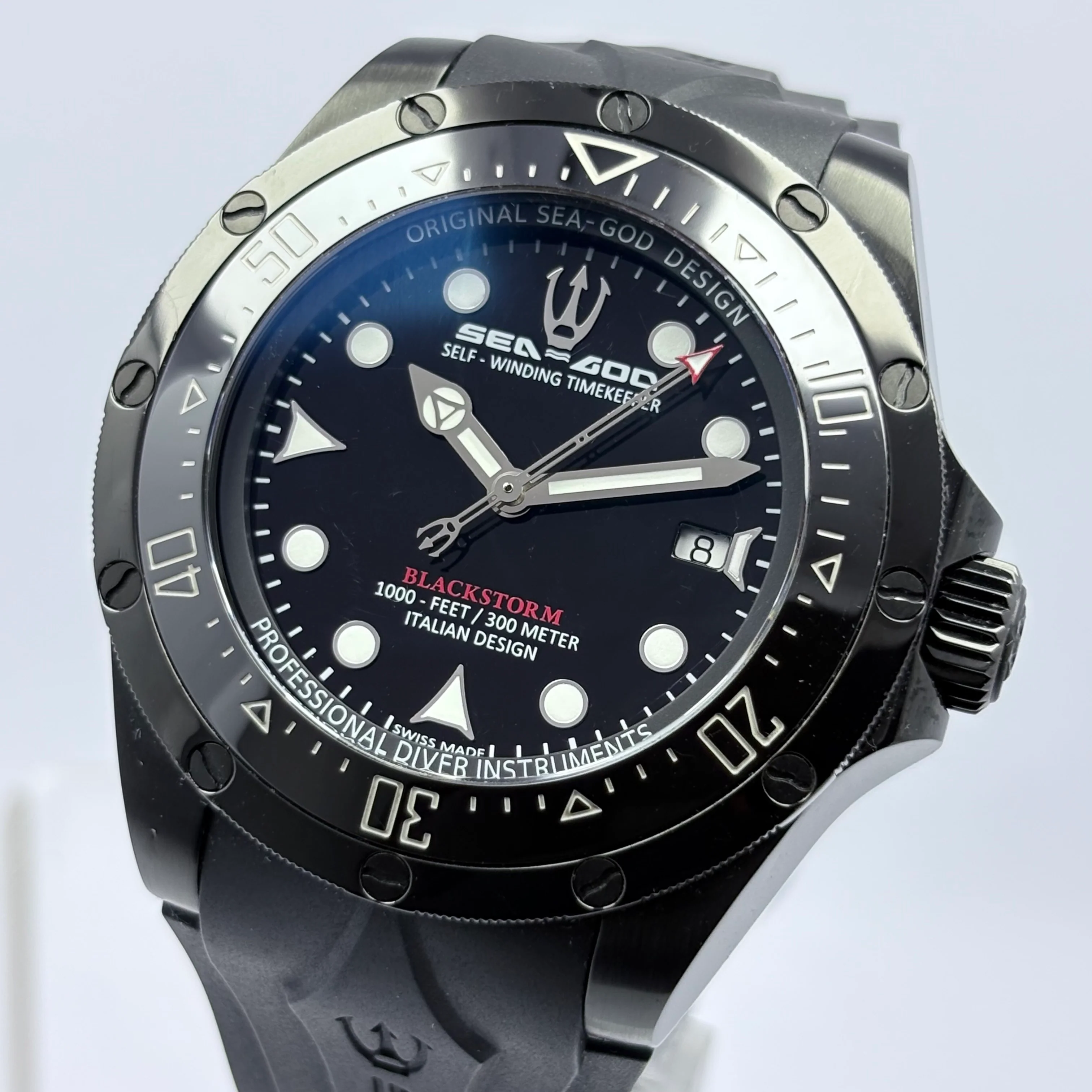 Reloj Sea God Blackstorm Automático - Image 3