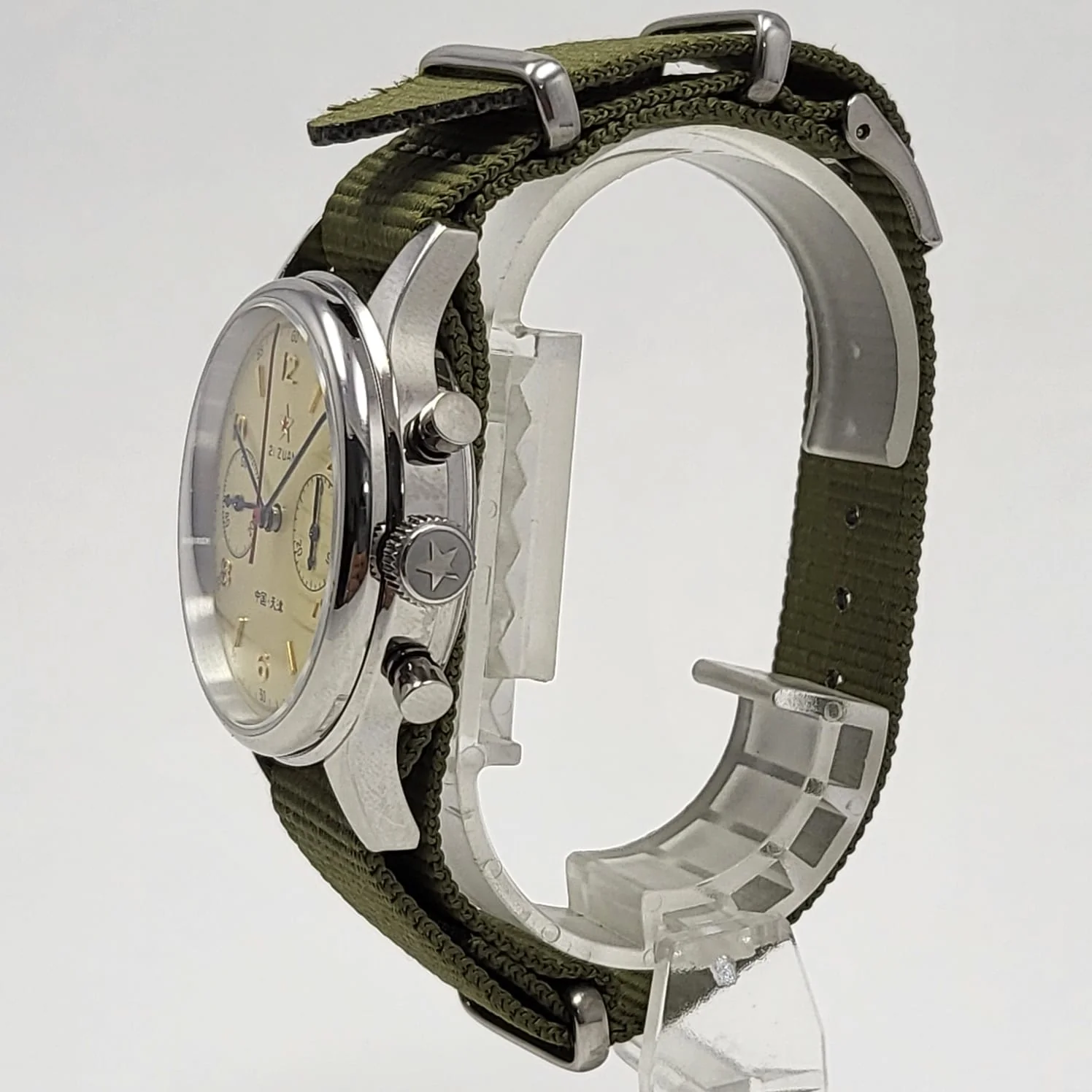 Reloj Seagull Red Star 21 Zuan Cuerda - Image 3