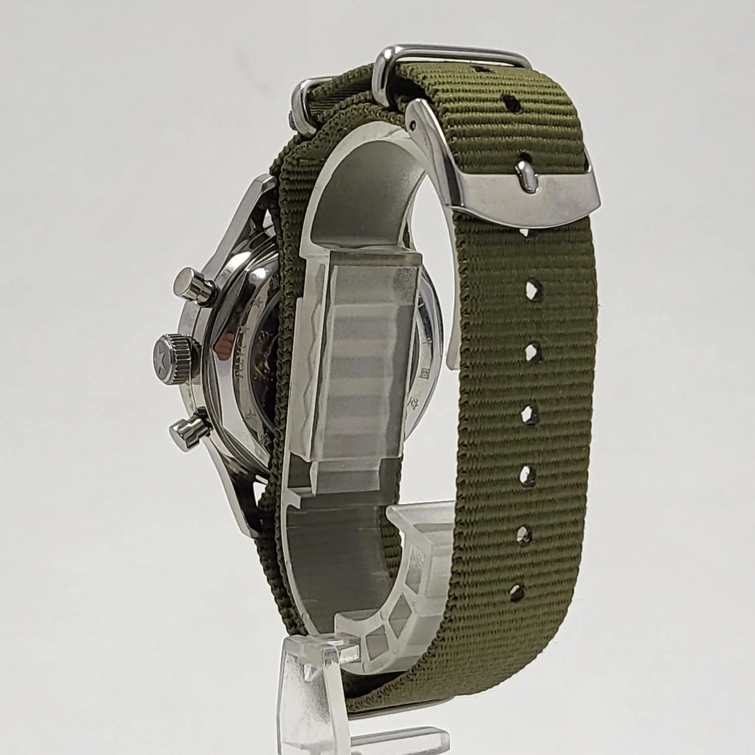 Reloj Seagull Red Star 21 Zuan Cuerda - Image 4