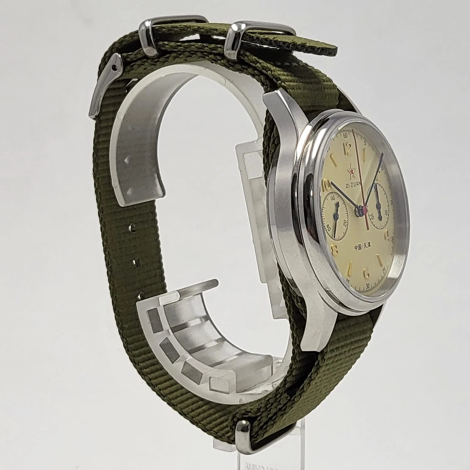 Reloj Seagull Red Star 21 Zuan Cuerda - Image 5