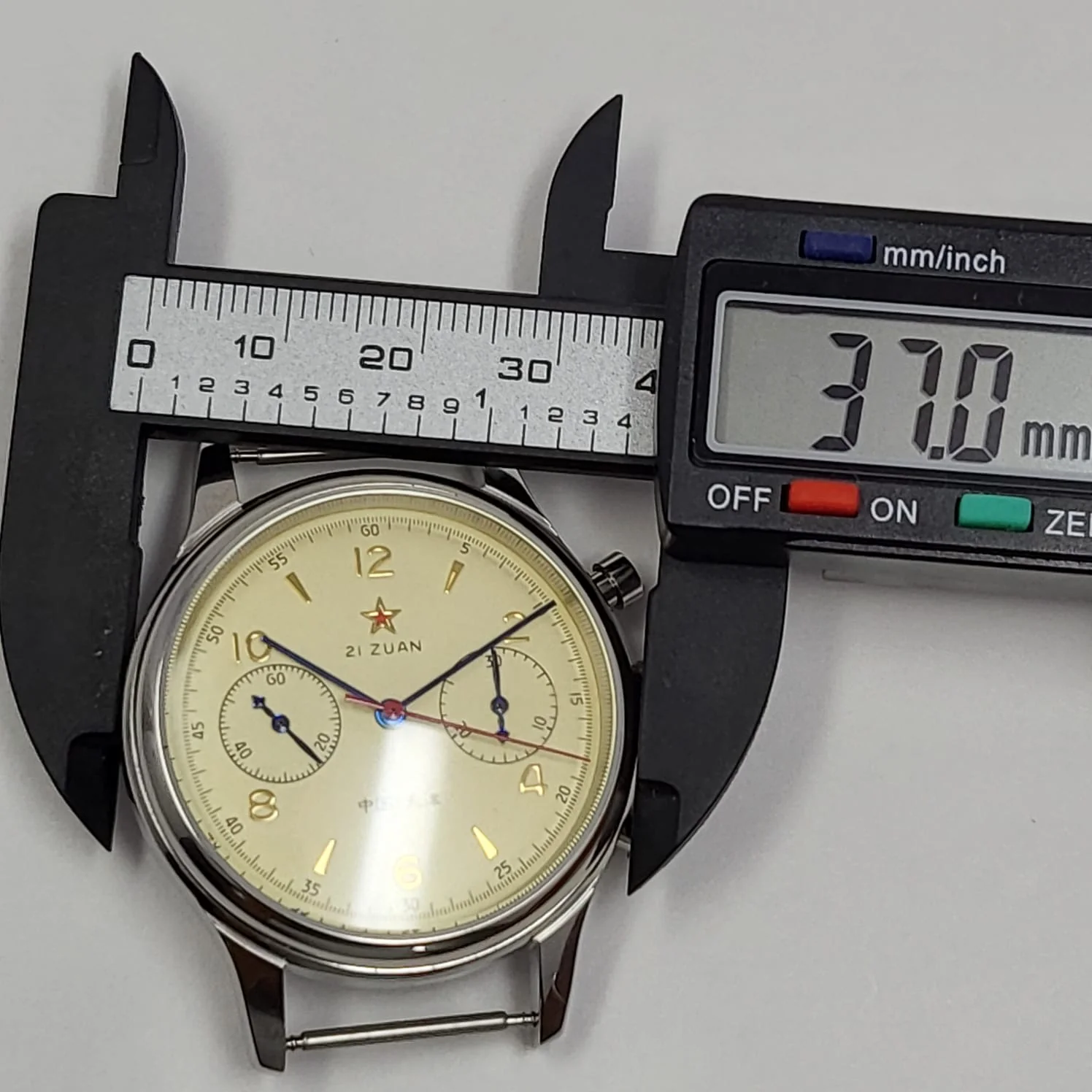 Reloj Seagull Red Star 21 Zuan Cuerda - Image 6