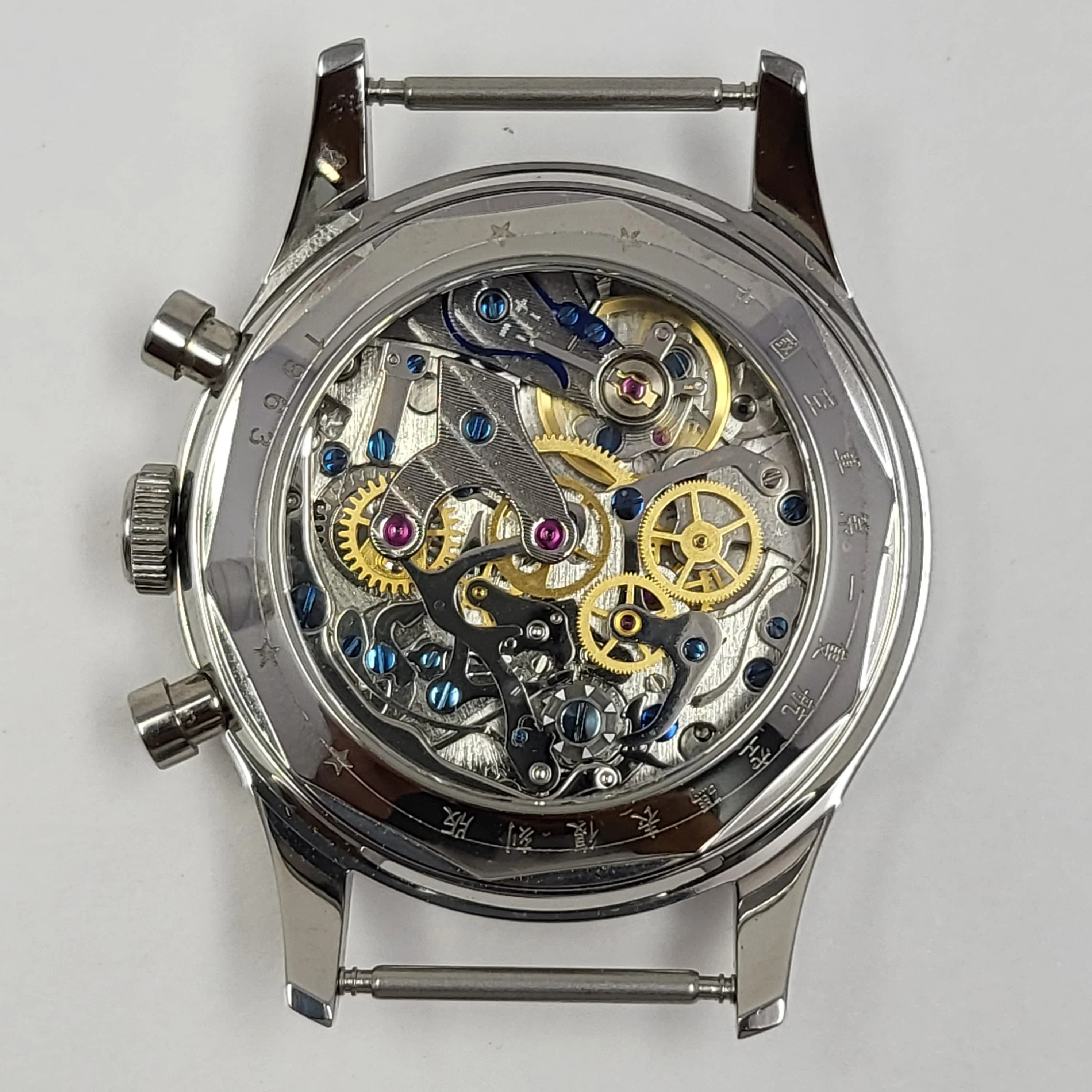 Reloj Seagull Red Star Fase Lunar Cuerda - Image 6