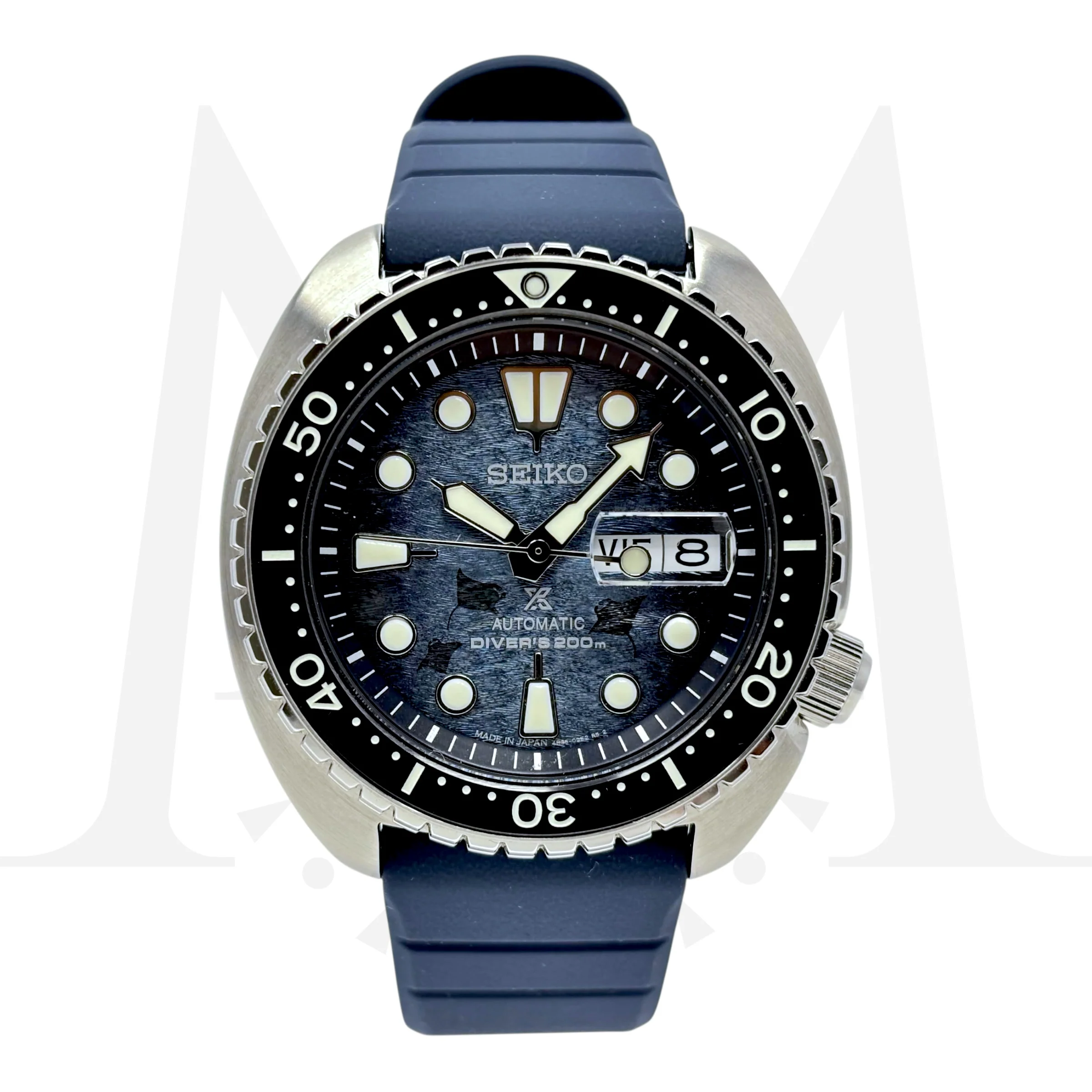 Reloj Seiko Save the Ocean Special Edition Automático