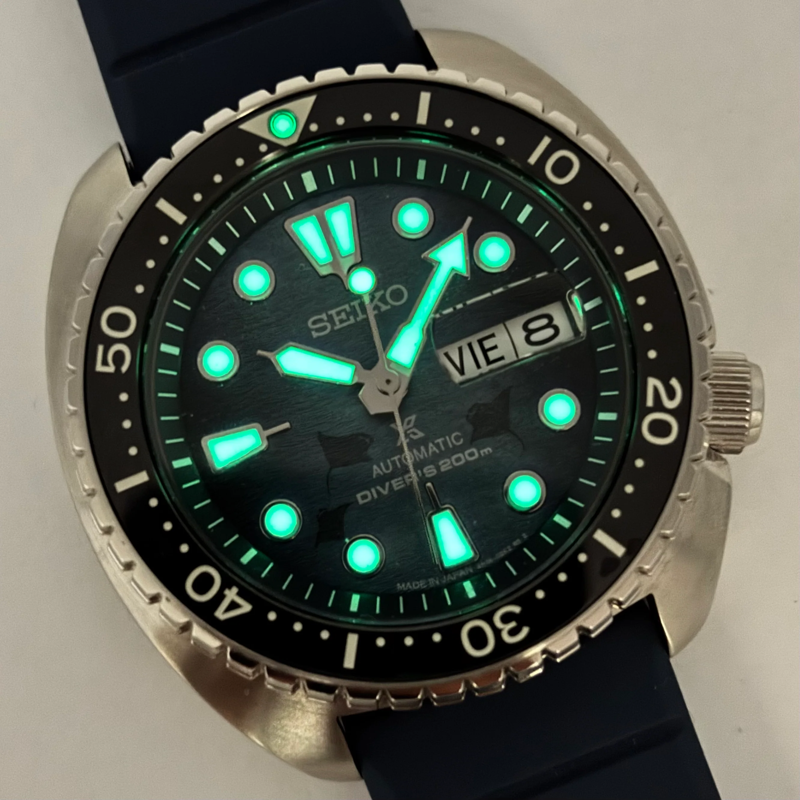 Reloj Seiko Save the Ocean Special Edition Automático - Image 2