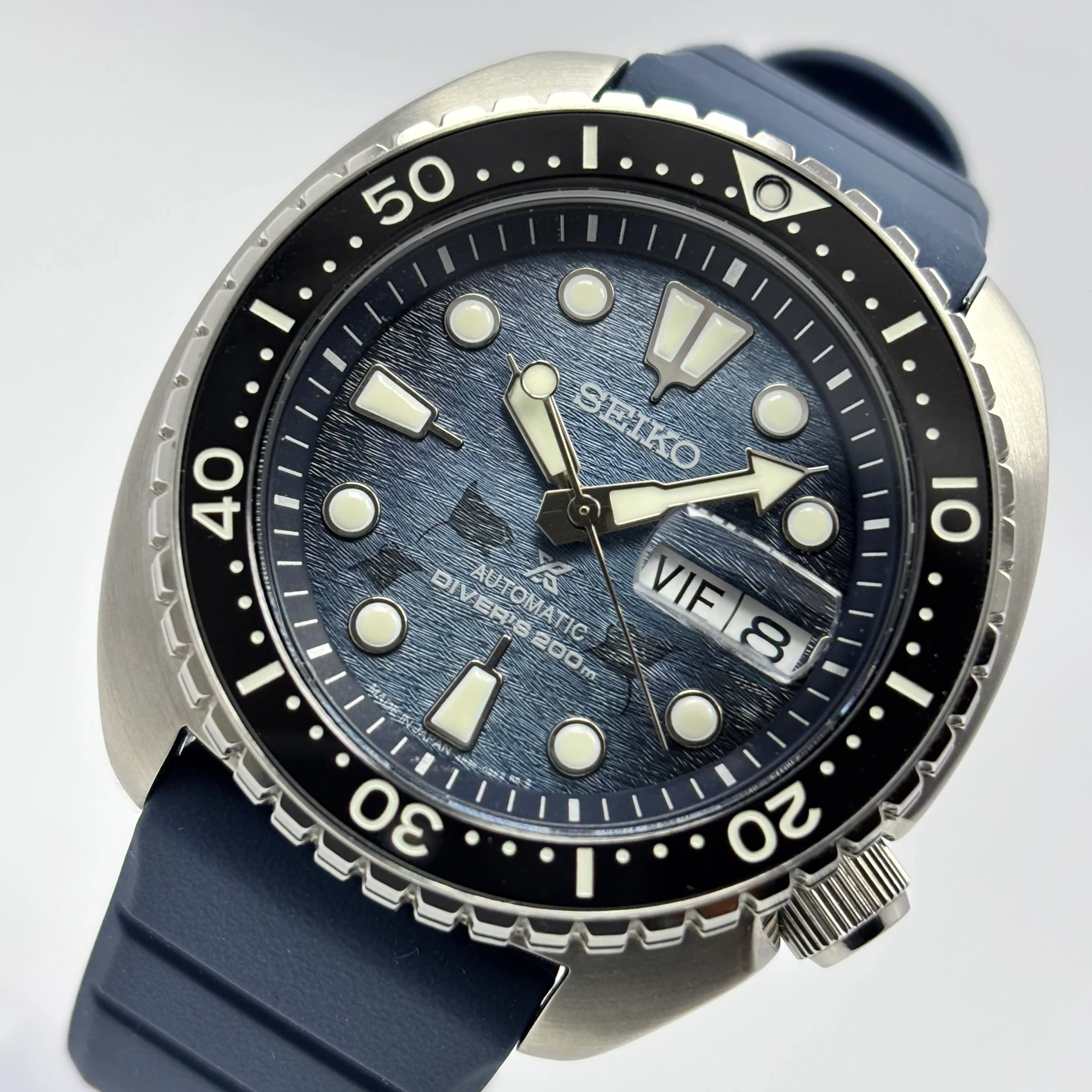Reloj Seiko Save the Ocean Special Edition Automático - Image 3