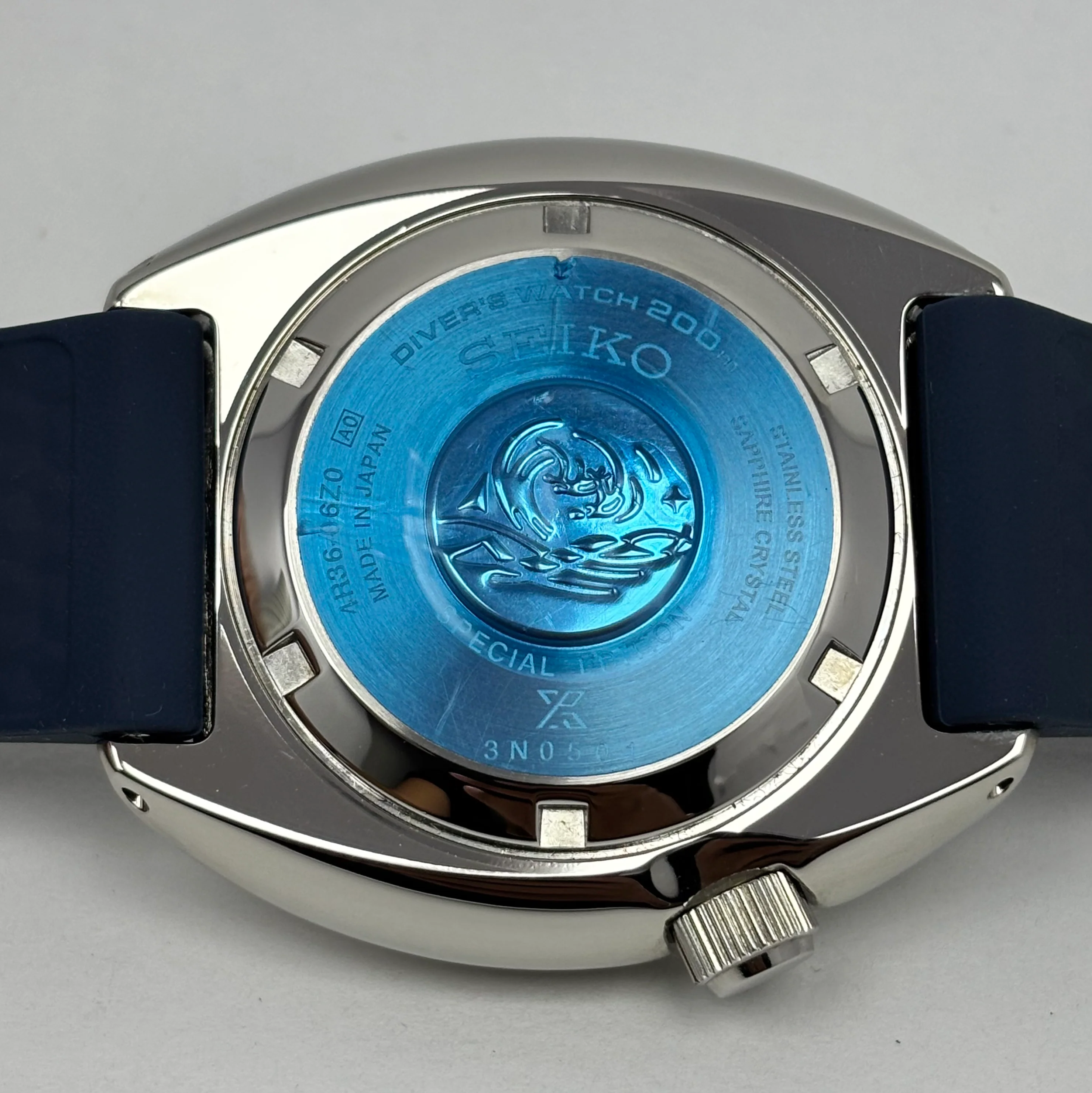 Reloj Seiko Save the Ocean Special Edition Automático - Image 7