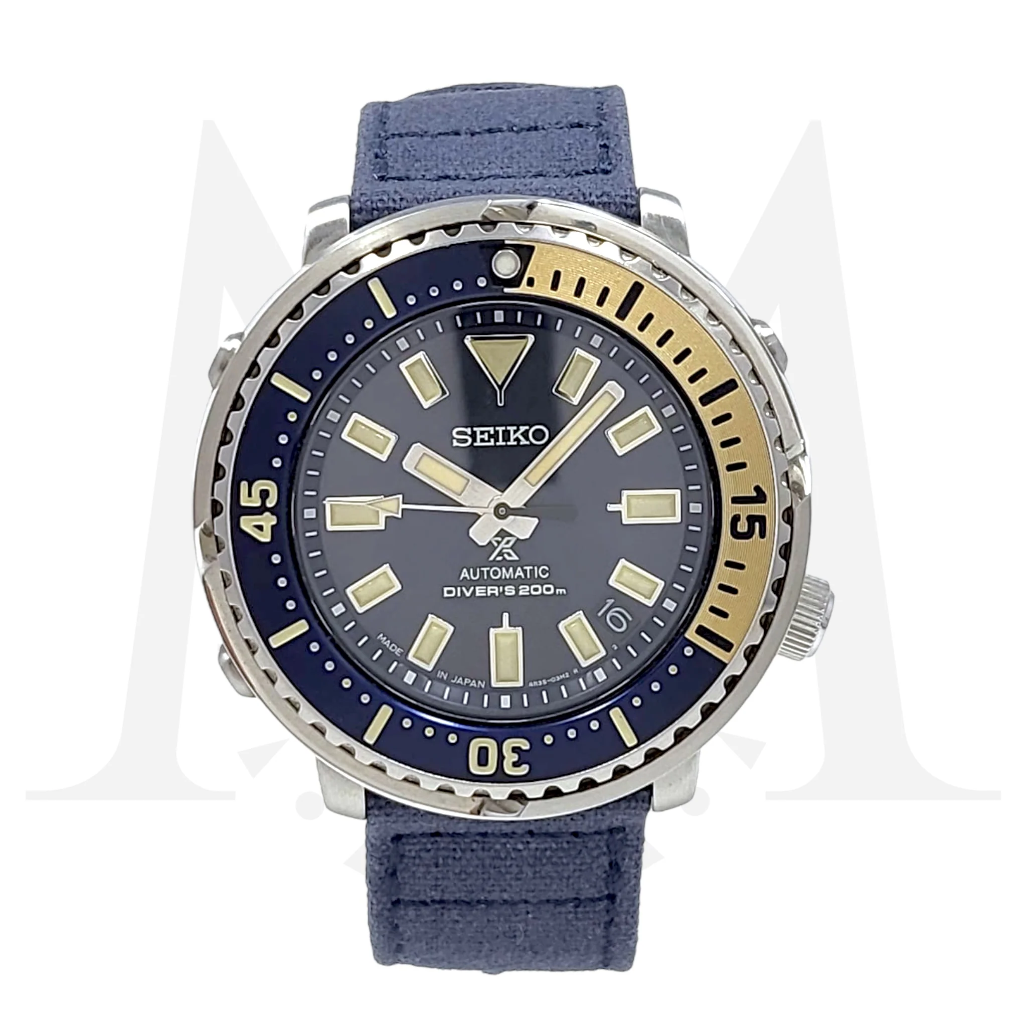 Reloj Seiko Baby Tuna Prospex Automatico