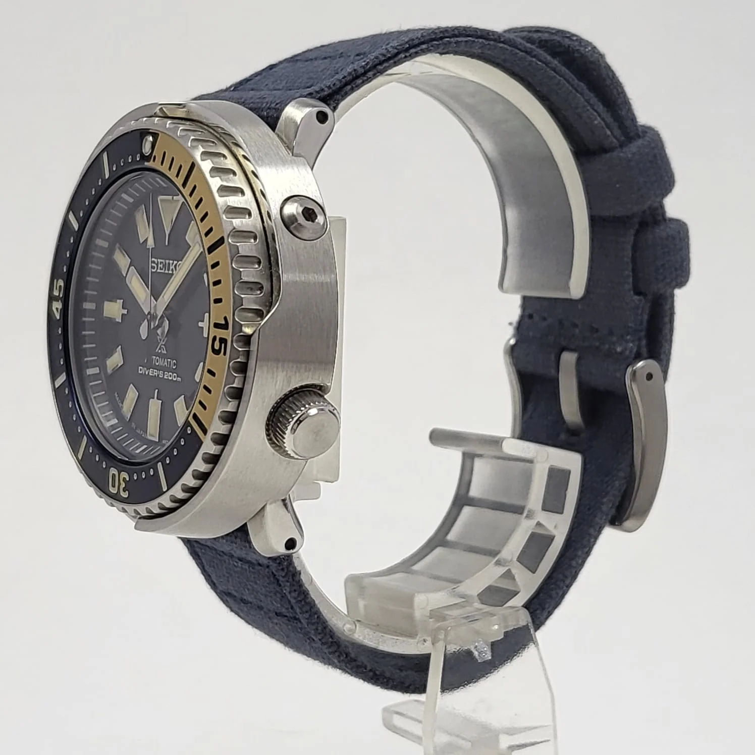 Reloj Seiko Baby Tuna Prospex Automatico - Image 2