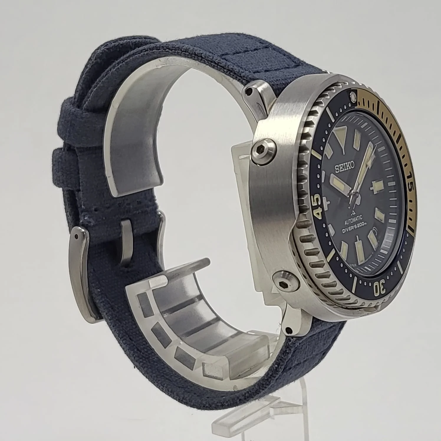 Reloj Seiko Baby Tuna Prospex Automatico - Image 3