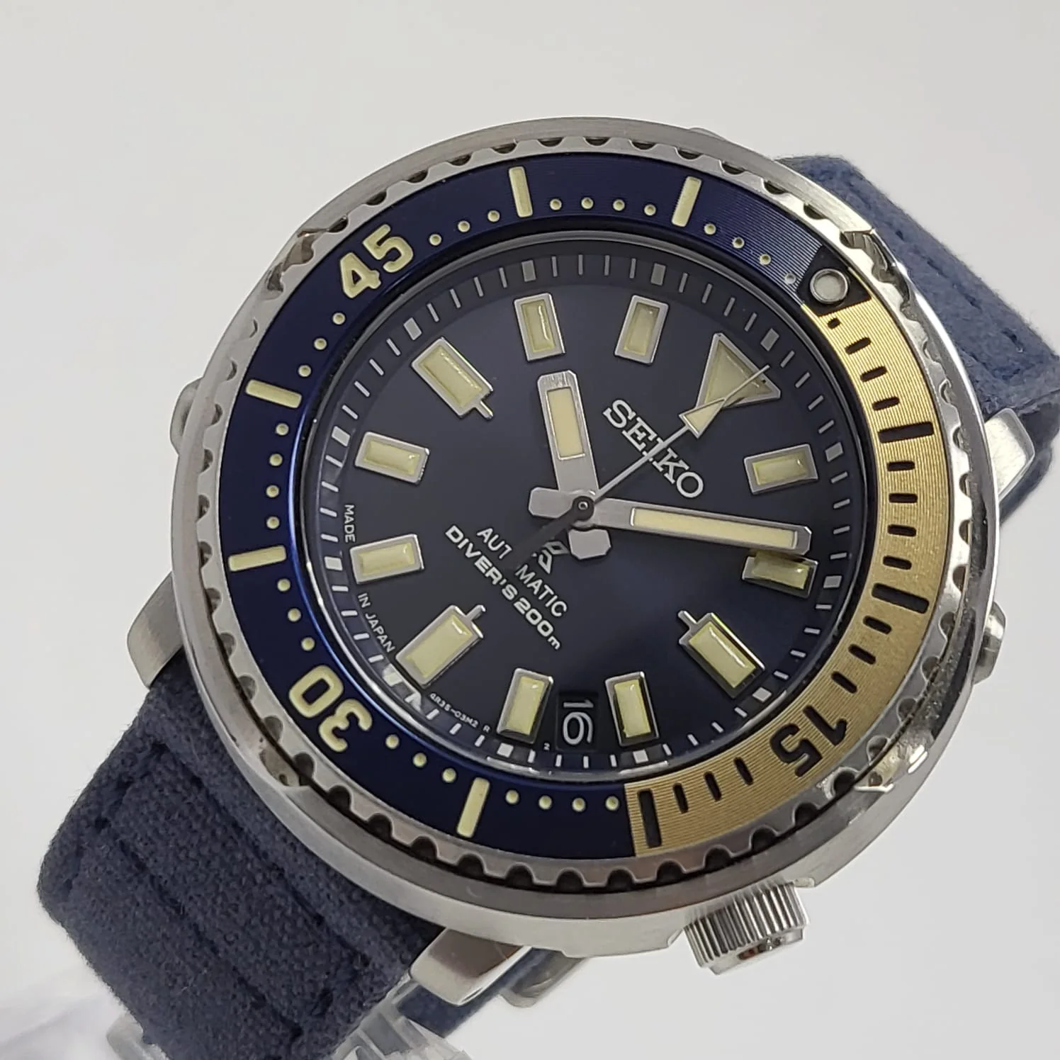 Reloj Seiko Baby Tuna Prospex Automatico - Image 5