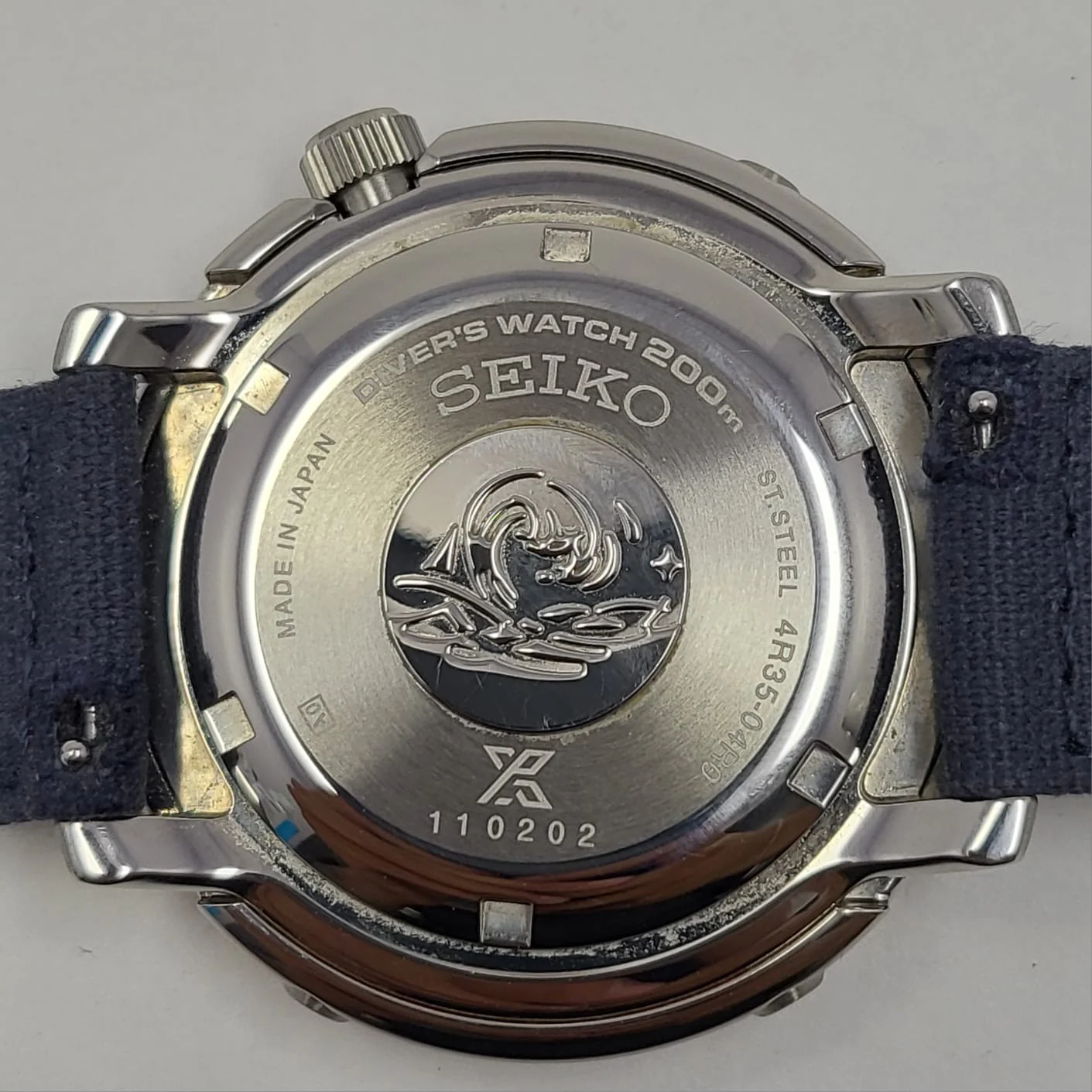 Reloj Seiko Baby Tuna Prospex Automatico - Image 6