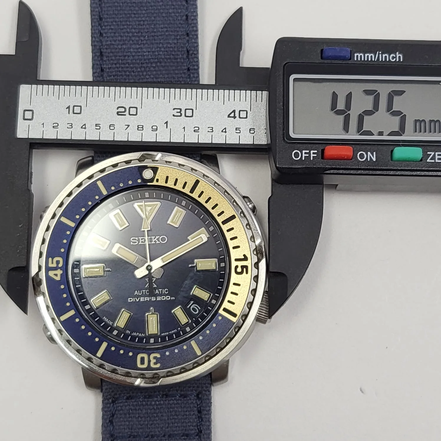 Reloj Seiko Baby Tuna Prospex Automatico - Image 8