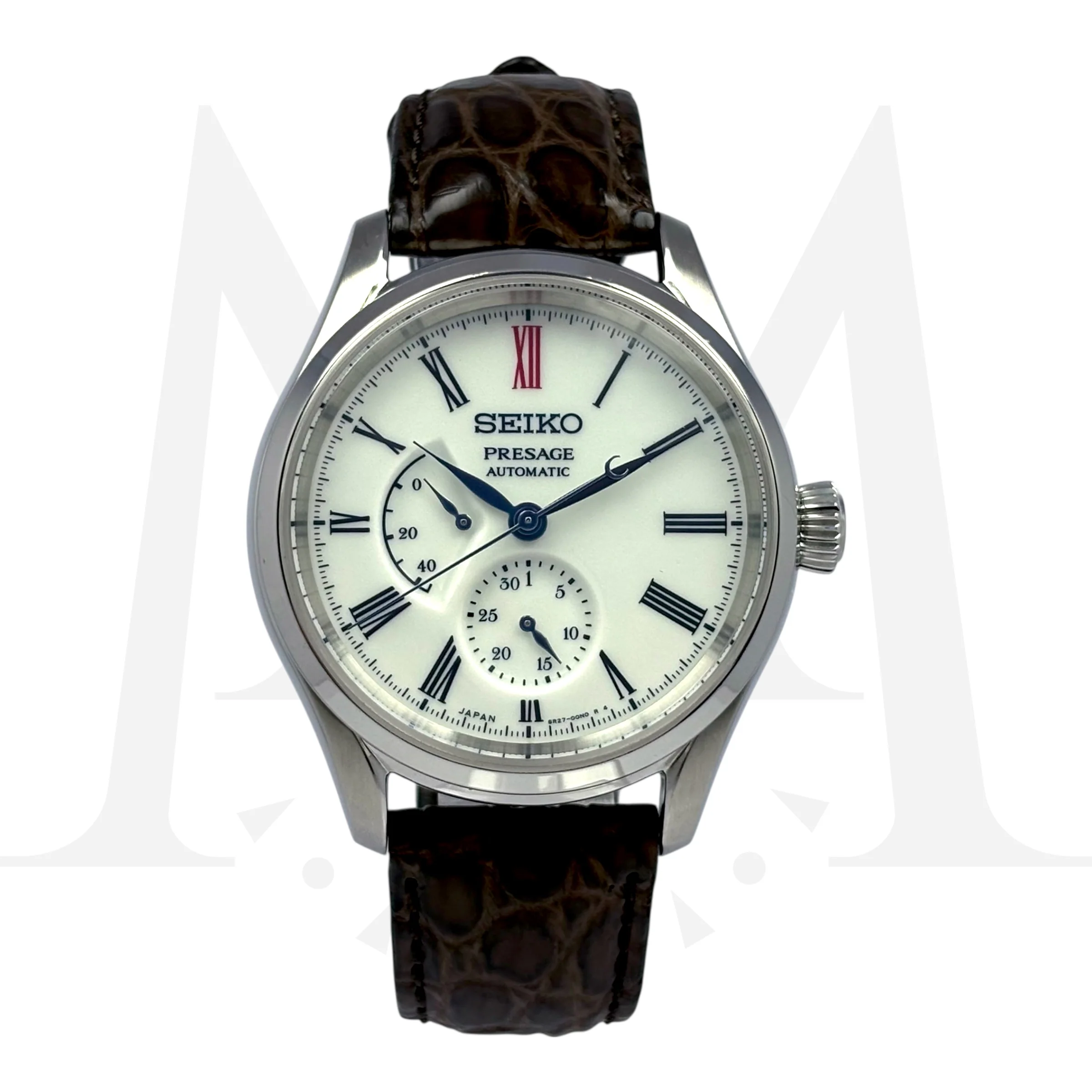 Reloj Seiko Presage Arita Porcelana Dial Automático