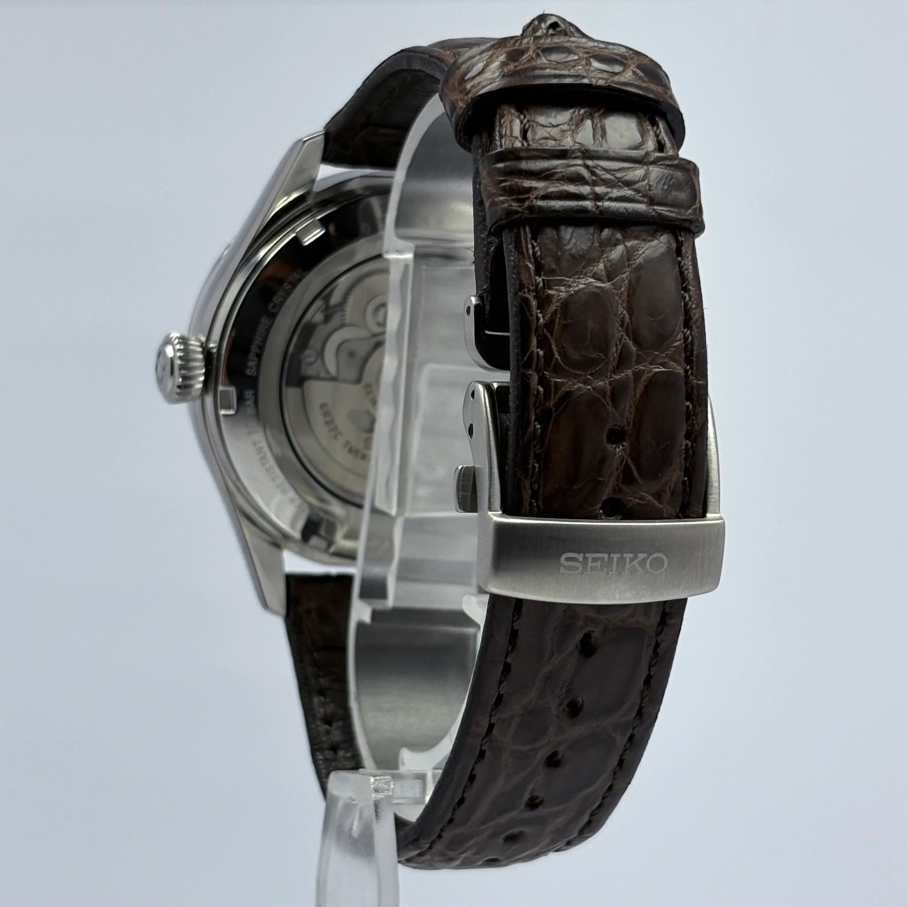Reloj Seiko Presage Arita Porcelana Dial Automático - Image 4