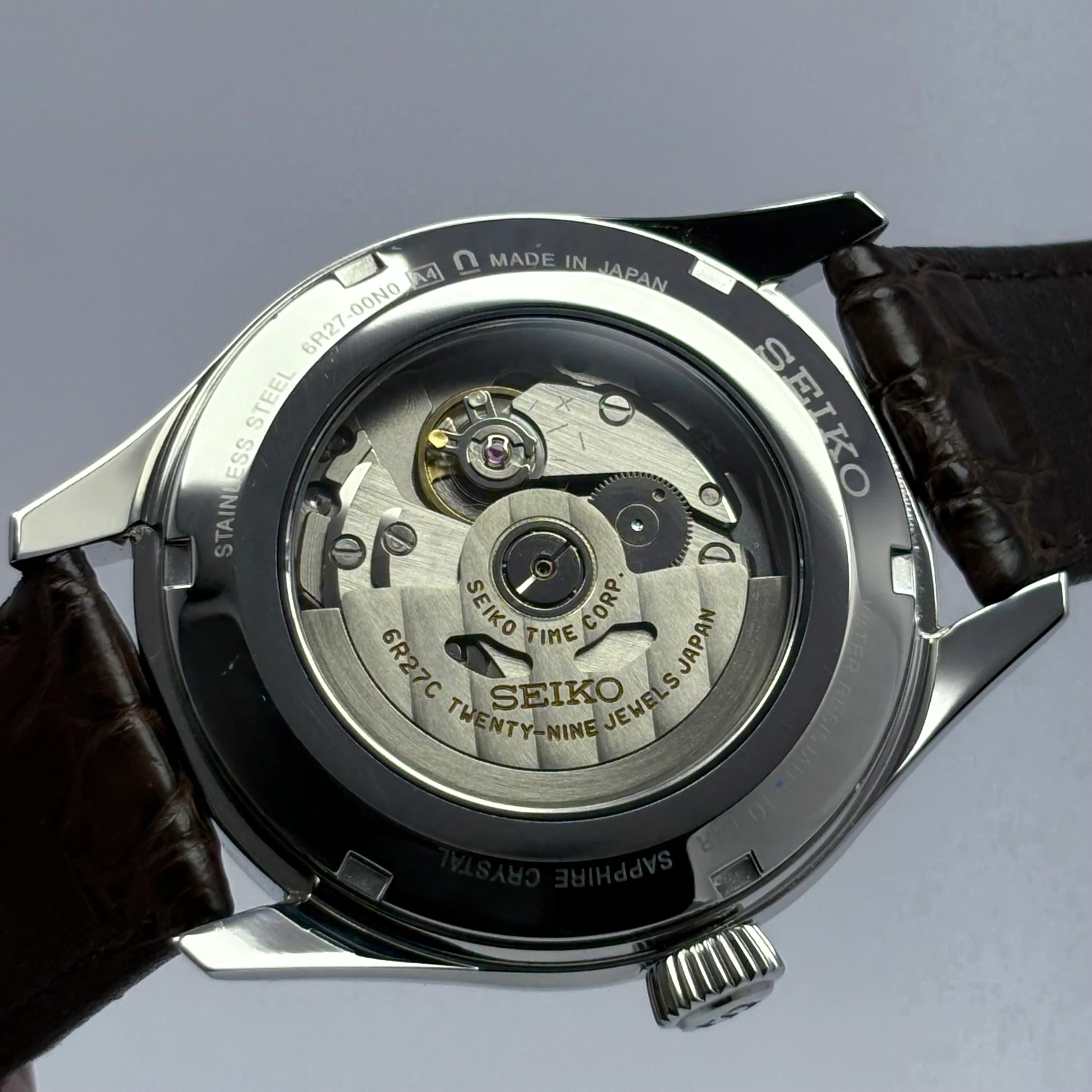 Reloj Seiko Presage Arita Porcelana Dial Automático - Image 8