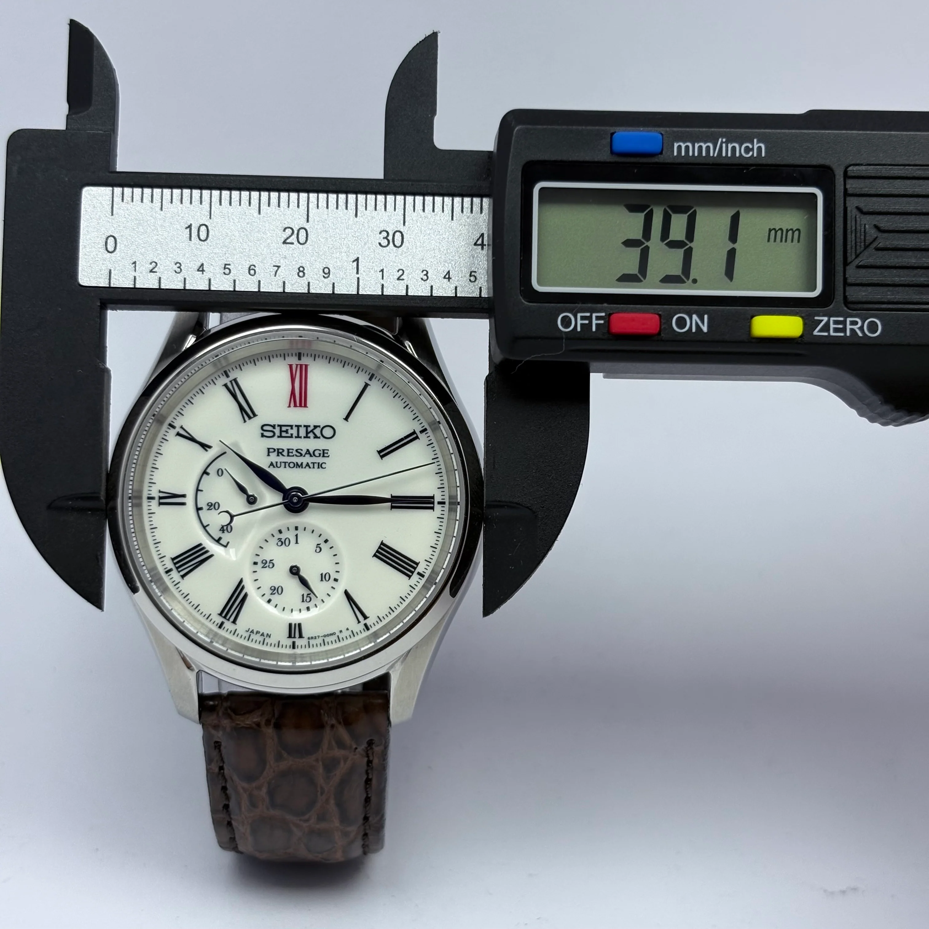 Reloj Seiko Presage Arita Porcelana Dial Automático - Image 9