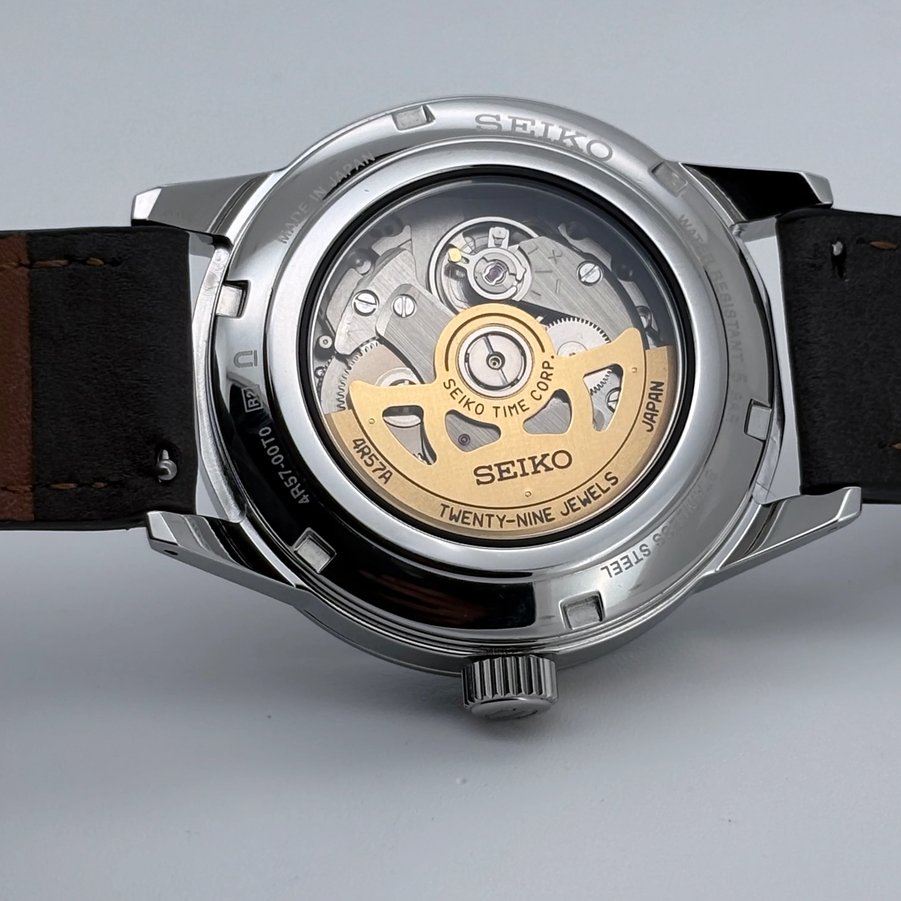 Reloj Seiko Presage Style 60 Automático - Image 8