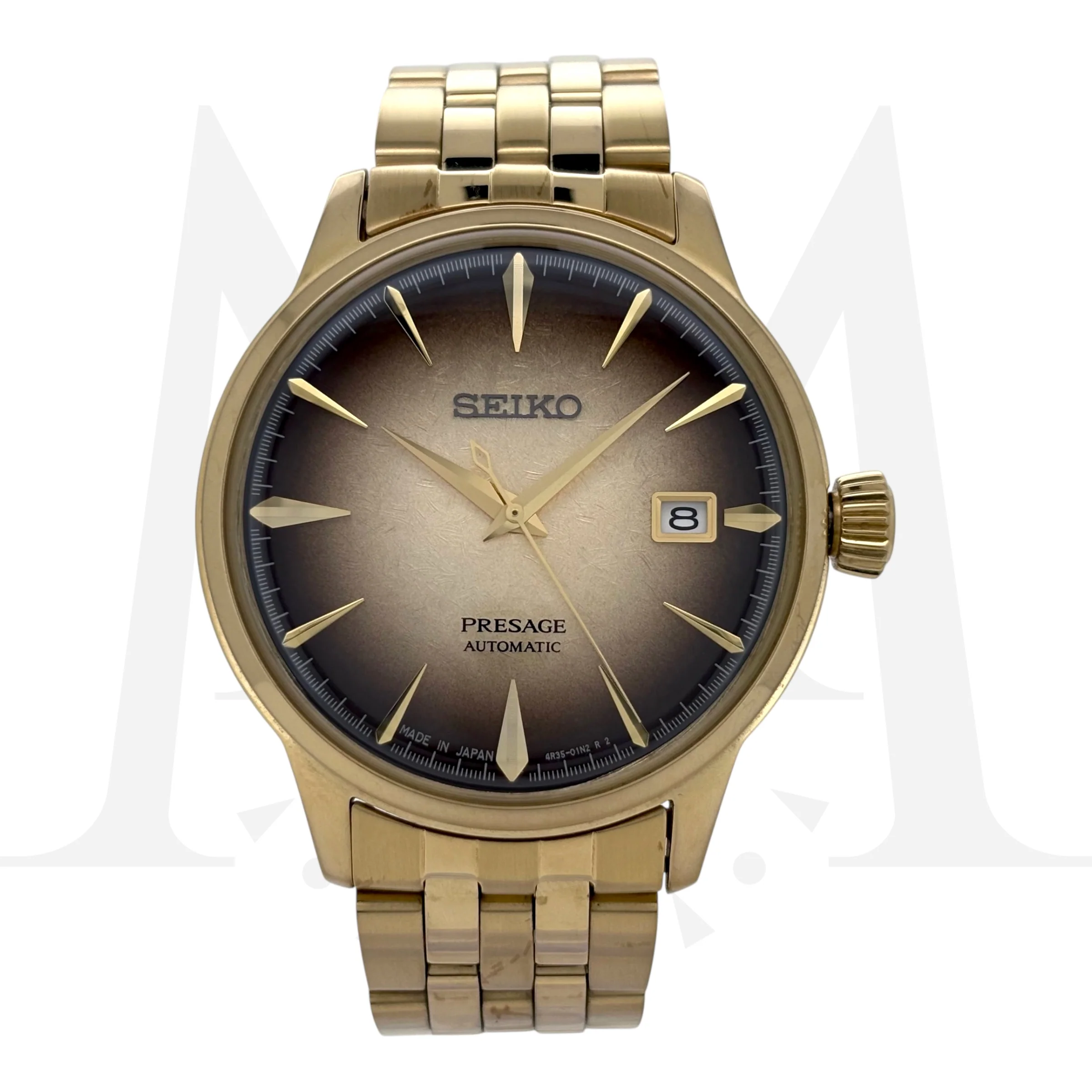 Reloj Seiko Presage Cocktail Time Automático
