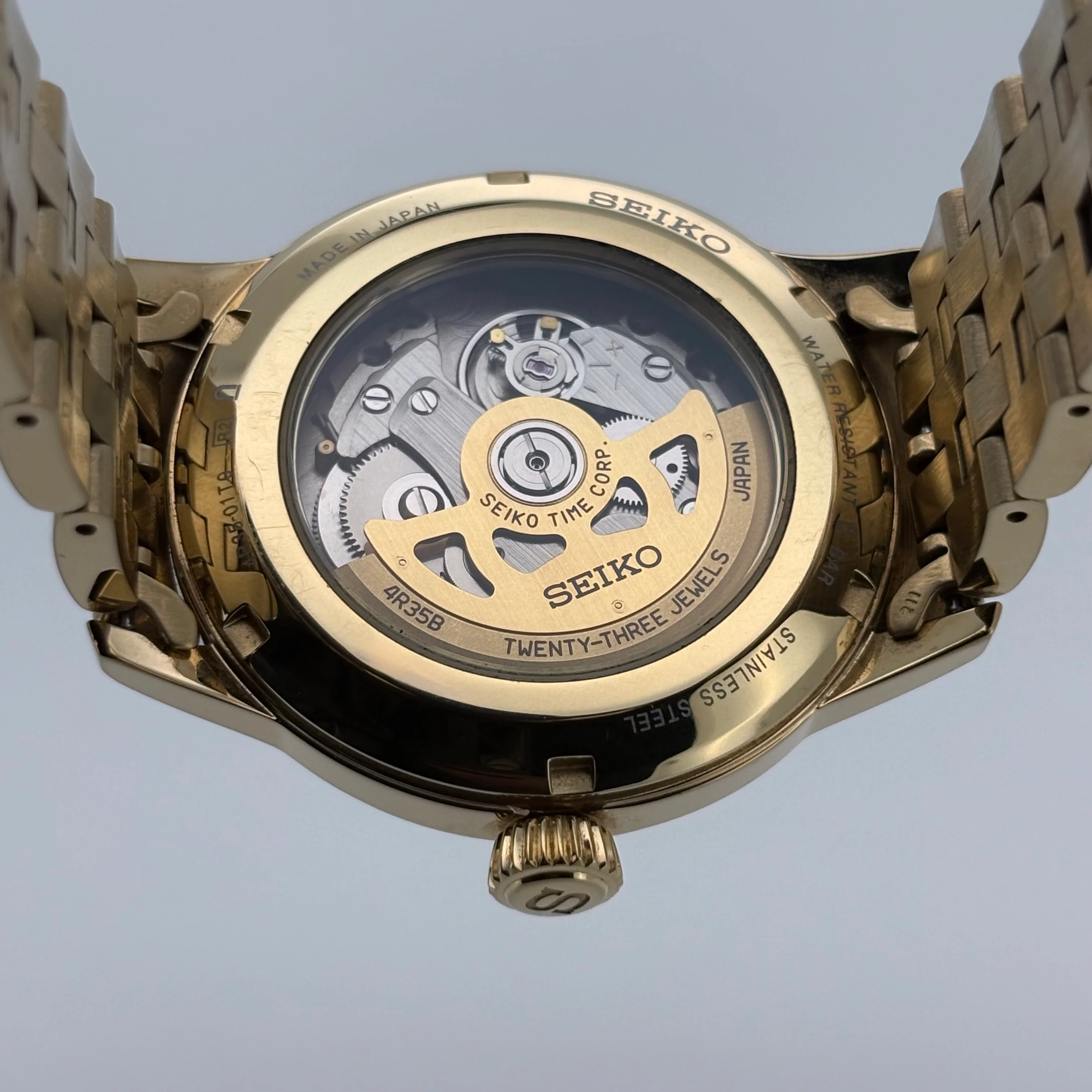 Reloj Seiko Presage Cocktail Time Automático - Image 8