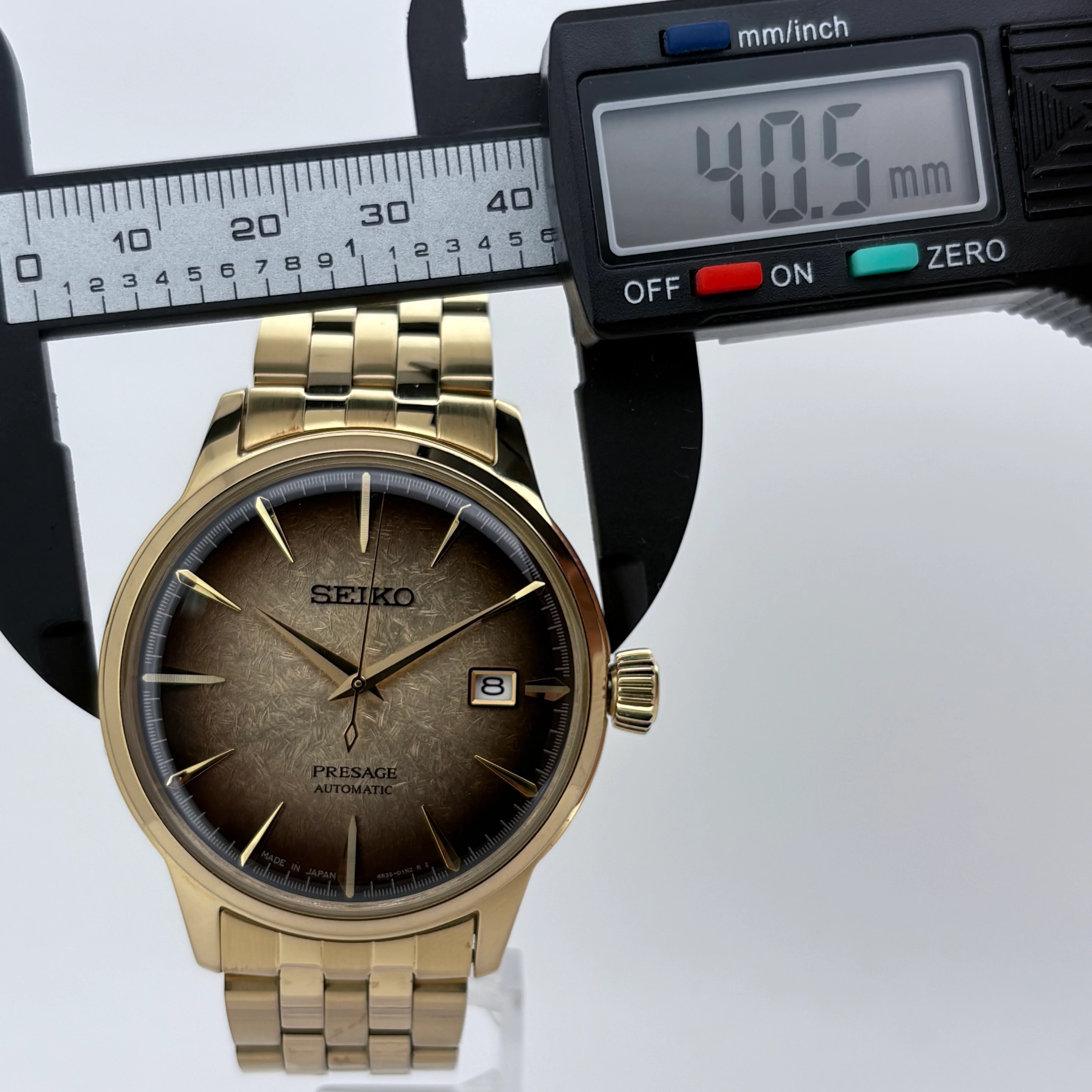 Reloj Seiko Presage Cocktail Time Automático - Image 9