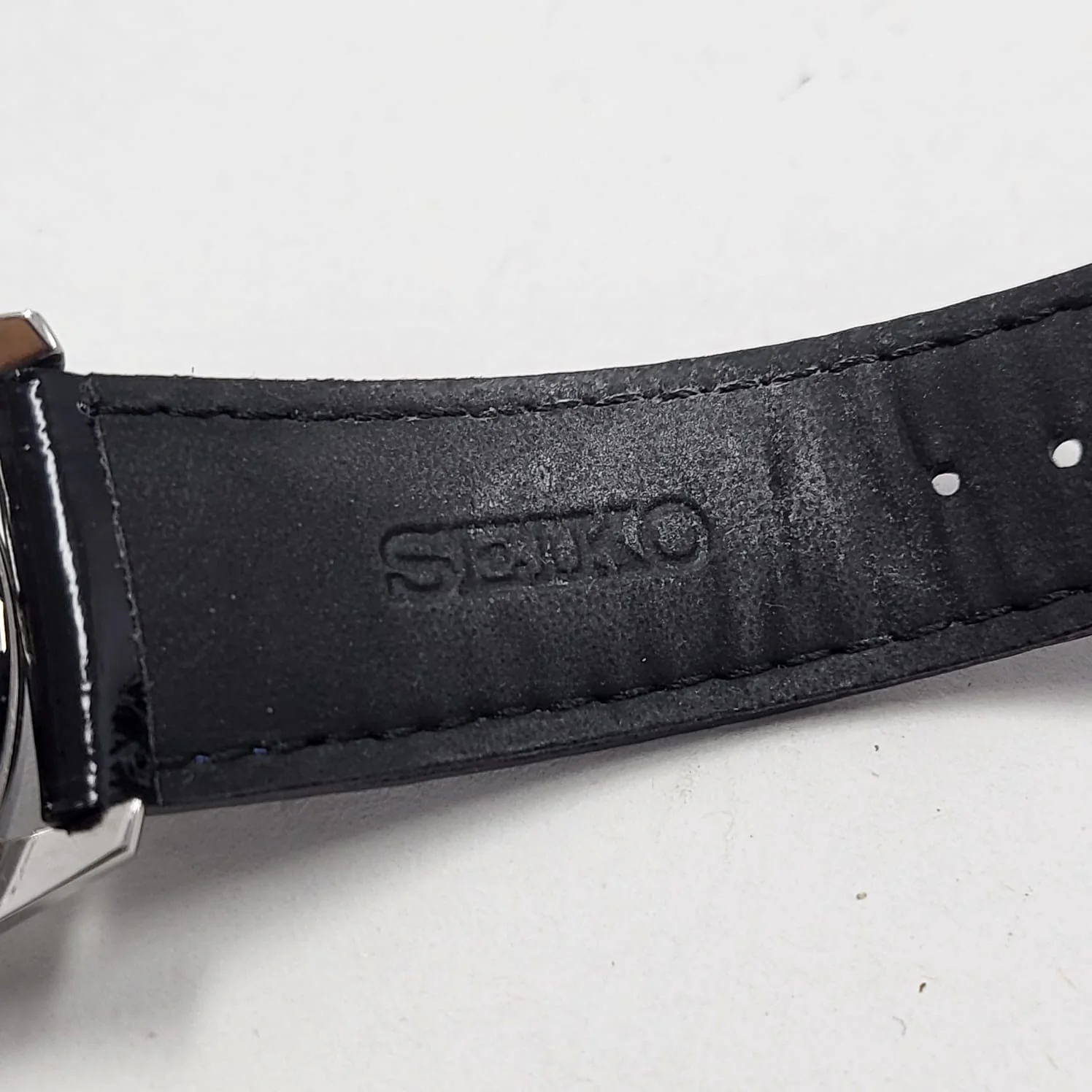 Reloj Seiko Presage Ice Blue Cocktail Time "Sky Diving" Automático - Image 6