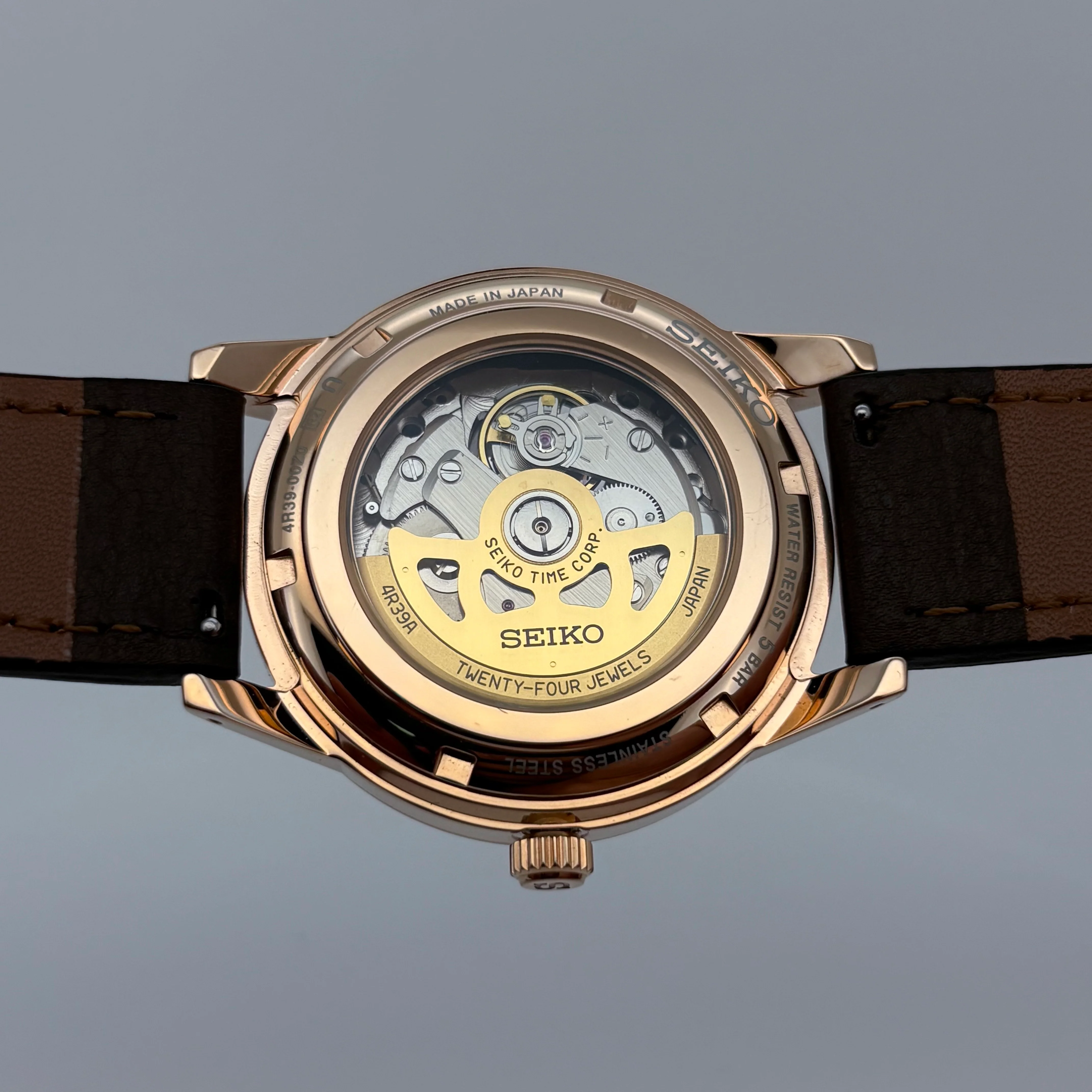 Reloj Seiko Presage Style 60 Automático - Image 11