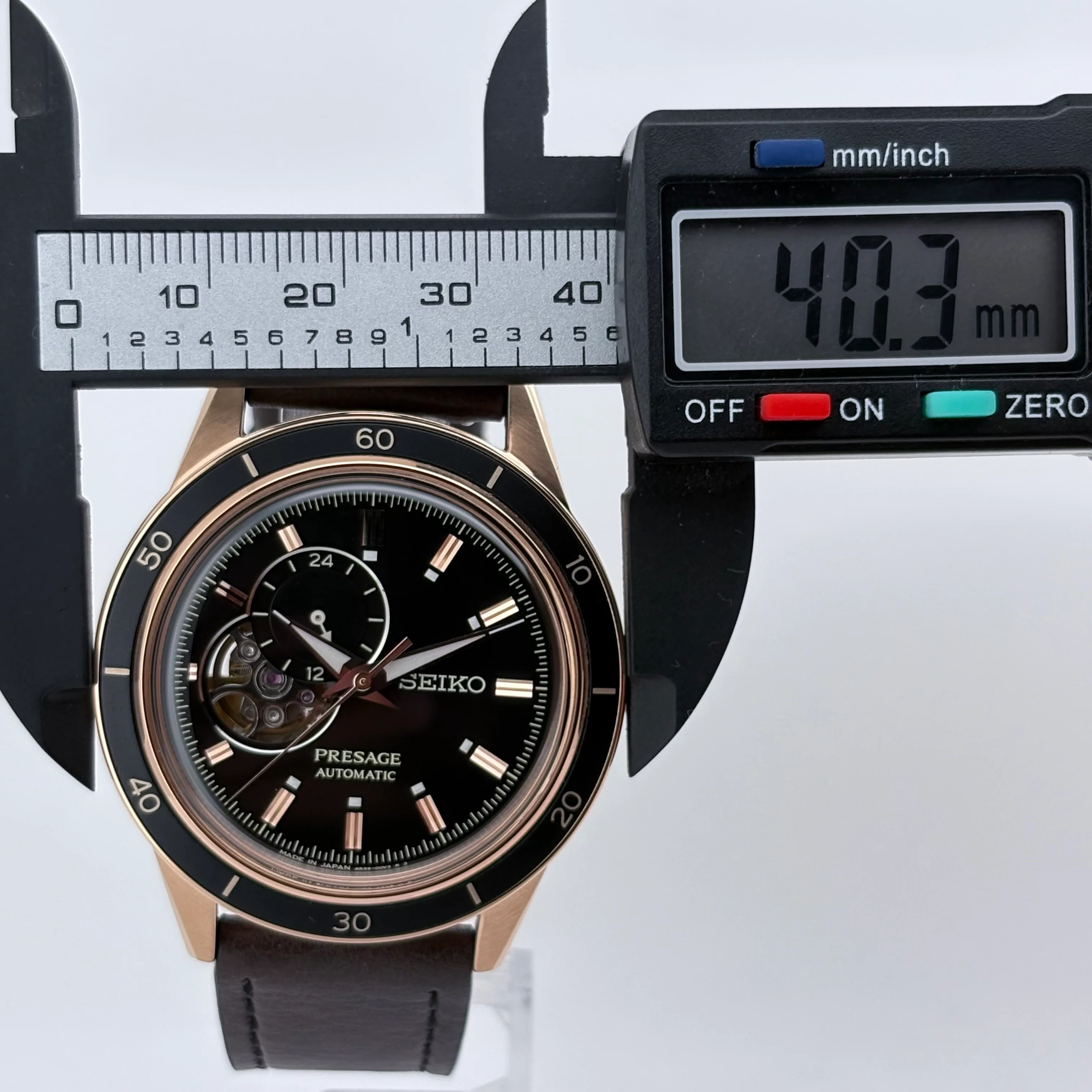 Reloj Seiko Presage Style 60 Automático - Image 12
