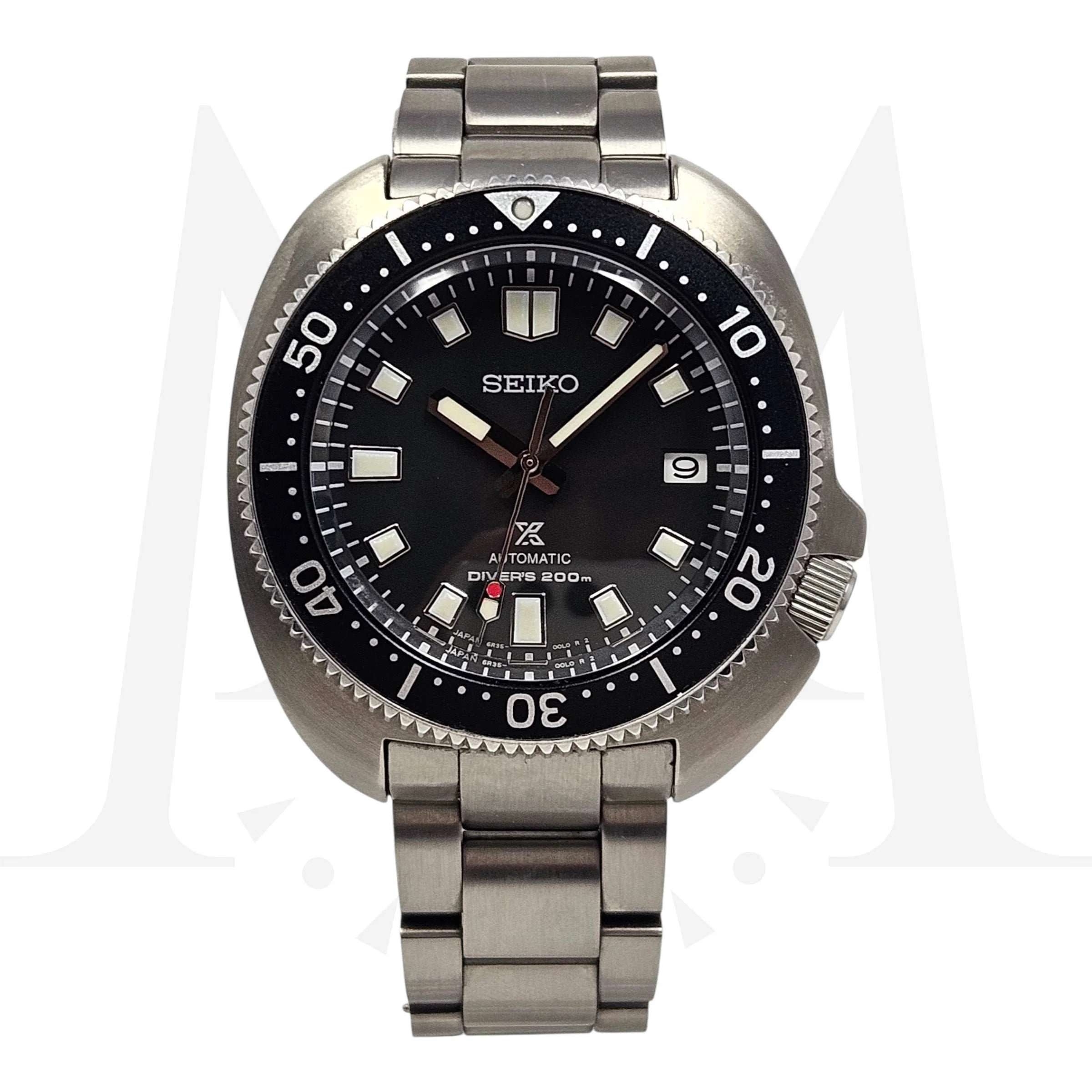 Reloj Seiko Prospex Captain Willar Apocalipse Automático