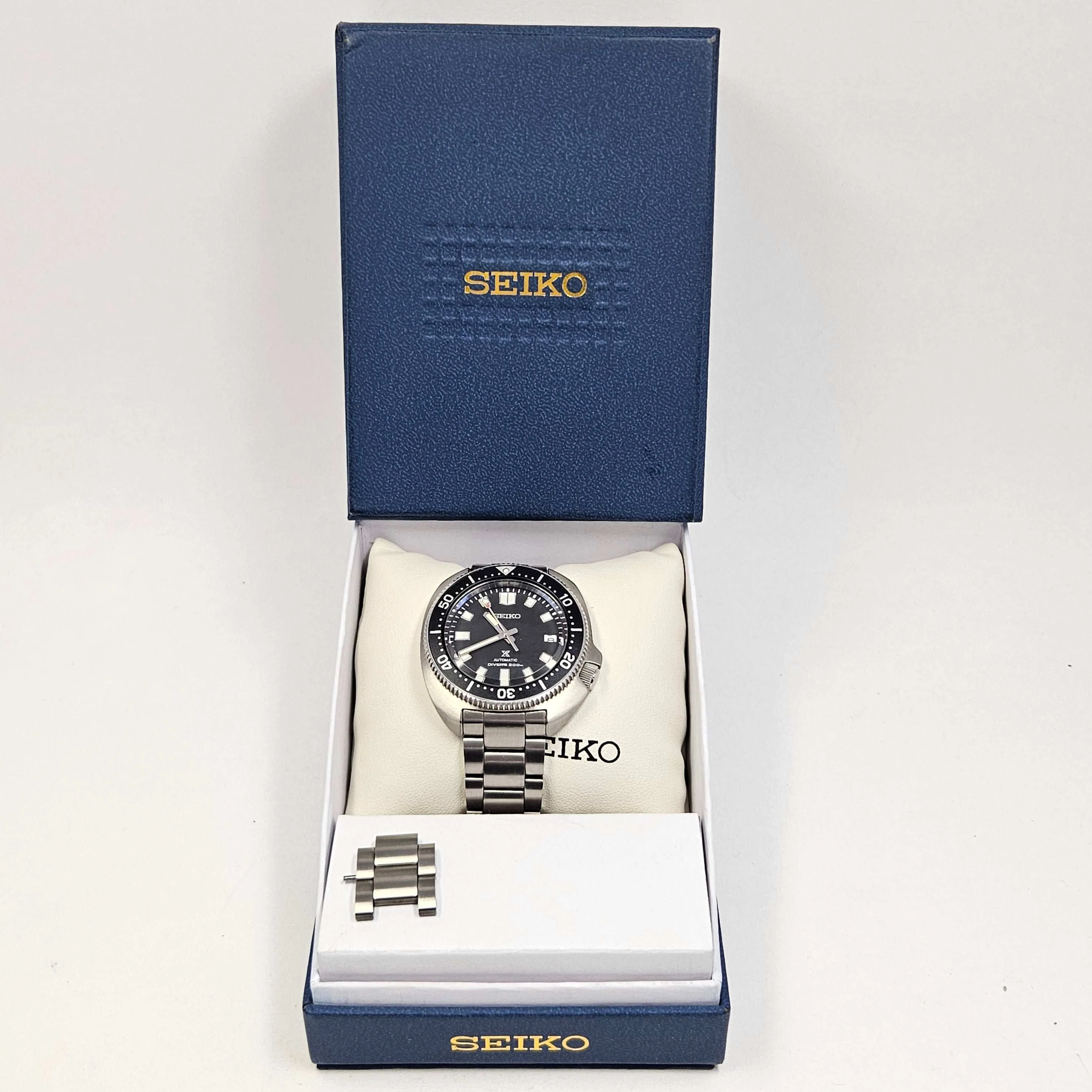 Reloj Seiko Prospex Captain Willar Apocalipse Automático - Image 2
