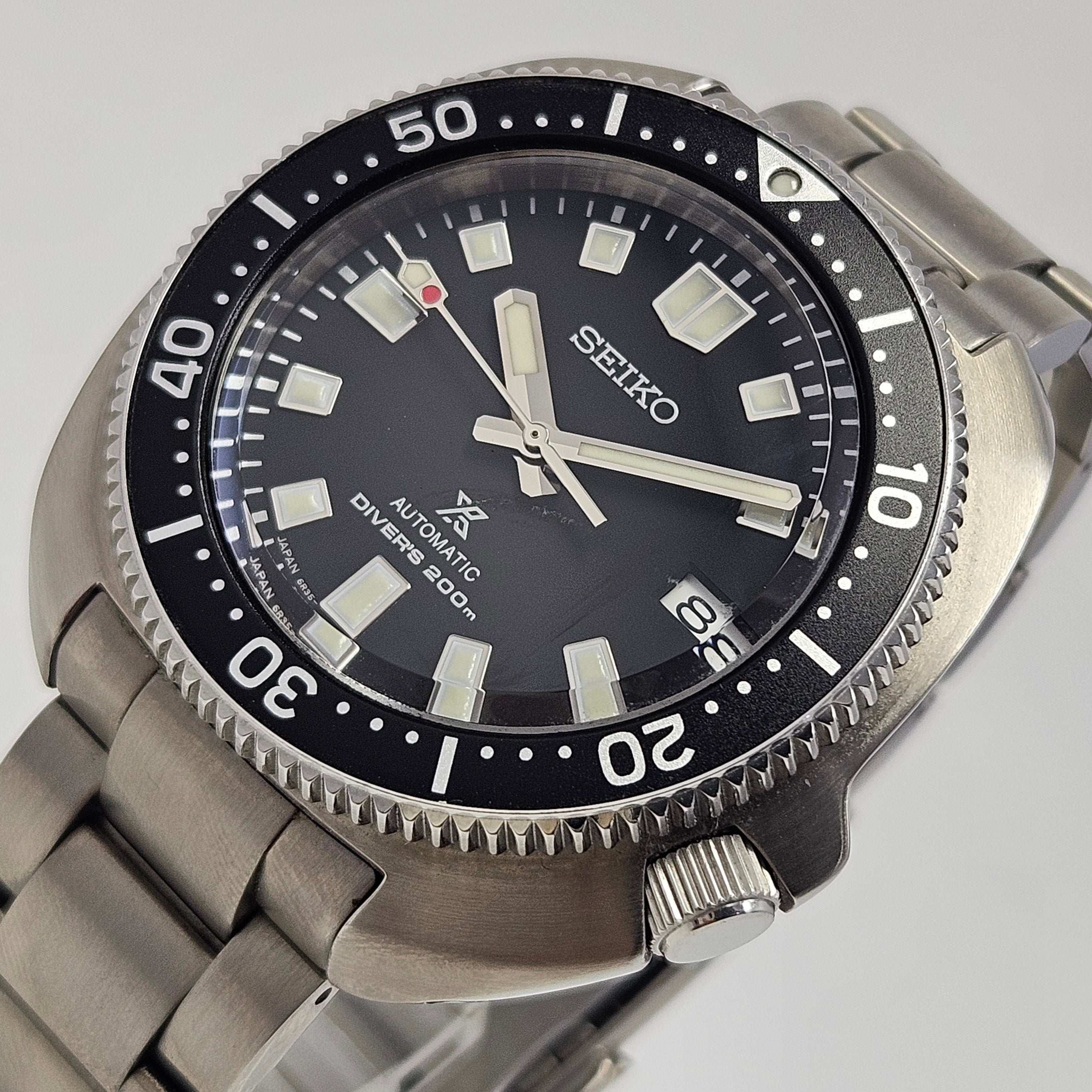 Reloj Seiko Prospex Captain Willar Apocalipse Automático - Image 3