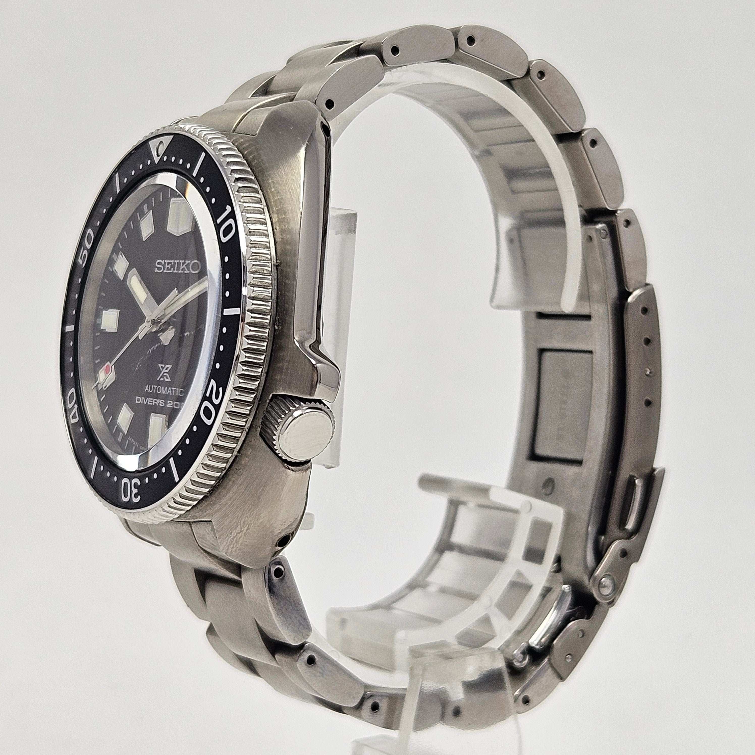 Reloj Seiko Prospex Captain Willar Apocalipse Automático - Image 4