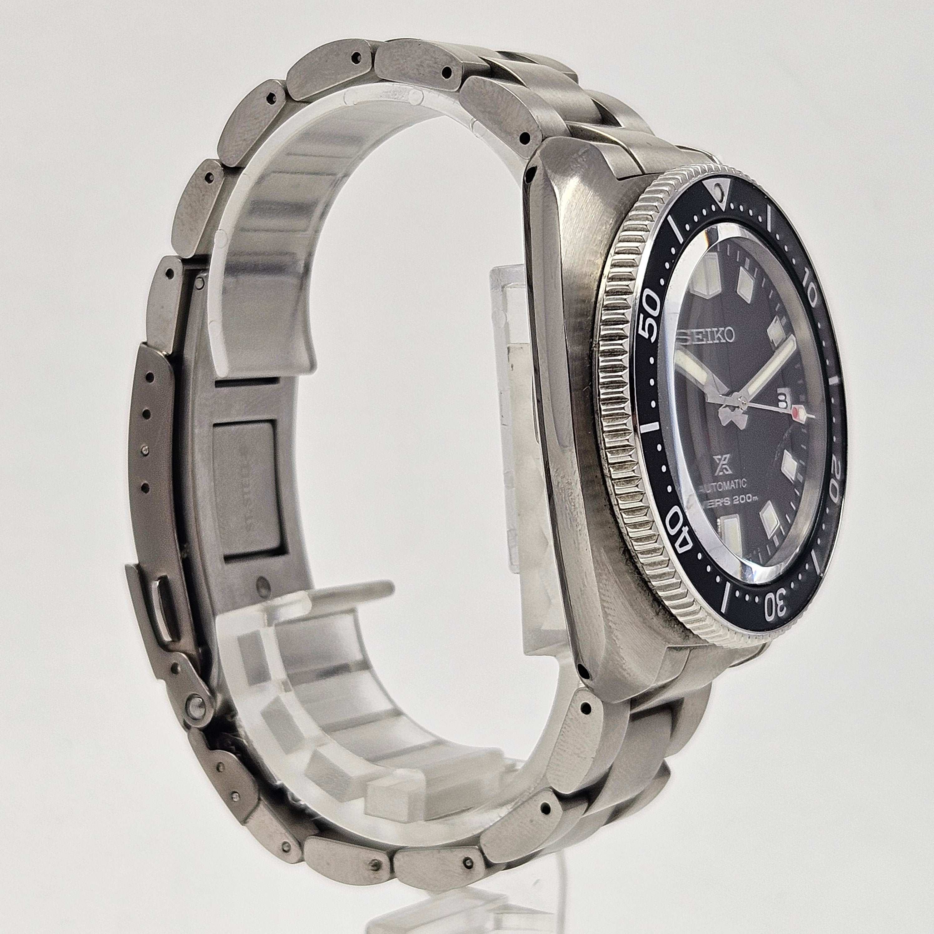 Reloj Seiko Prospex Captain Willar Apocalipse Automático - Image 6