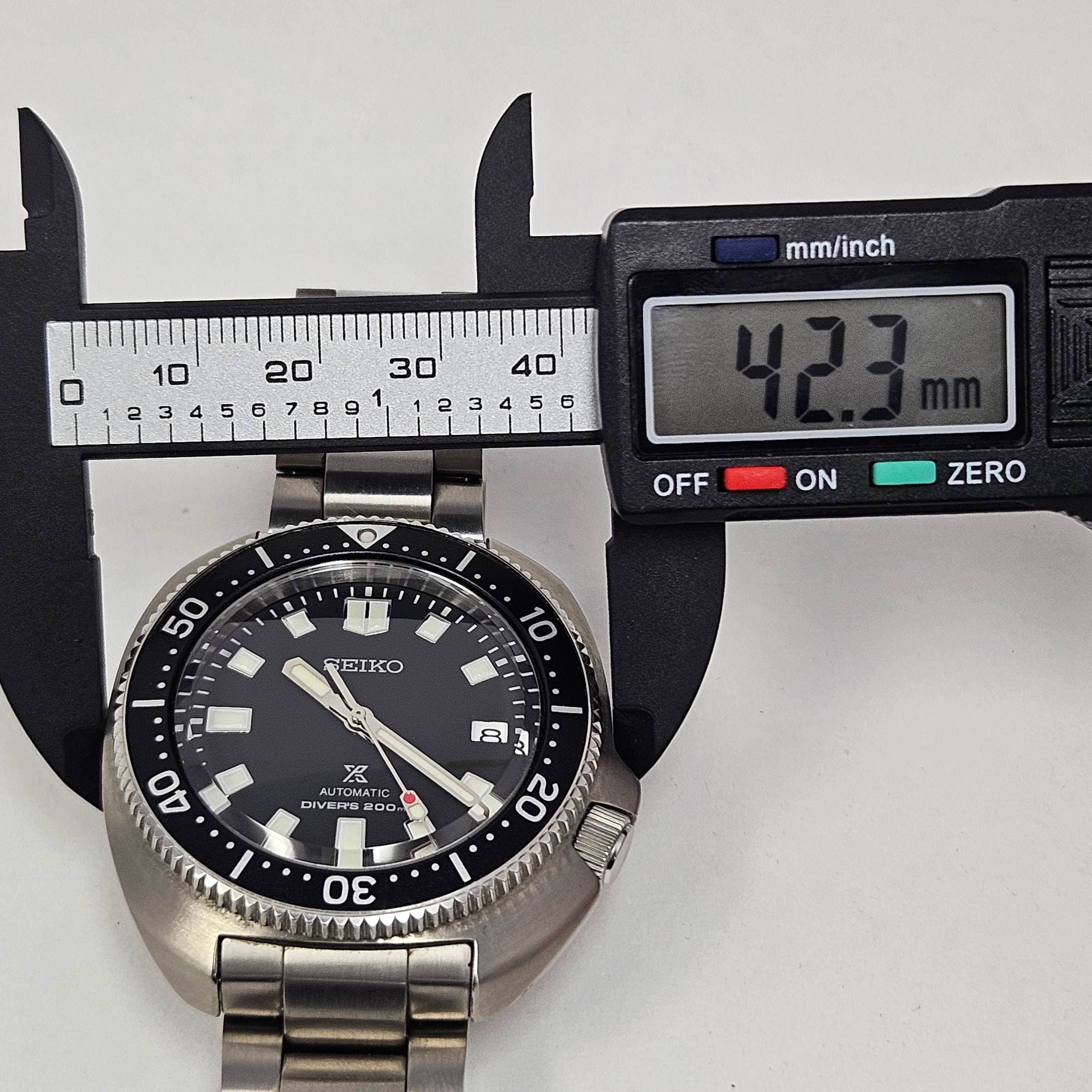 Reloj Seiko Prospex Captain Willar Apocalipse Automático - Image 7