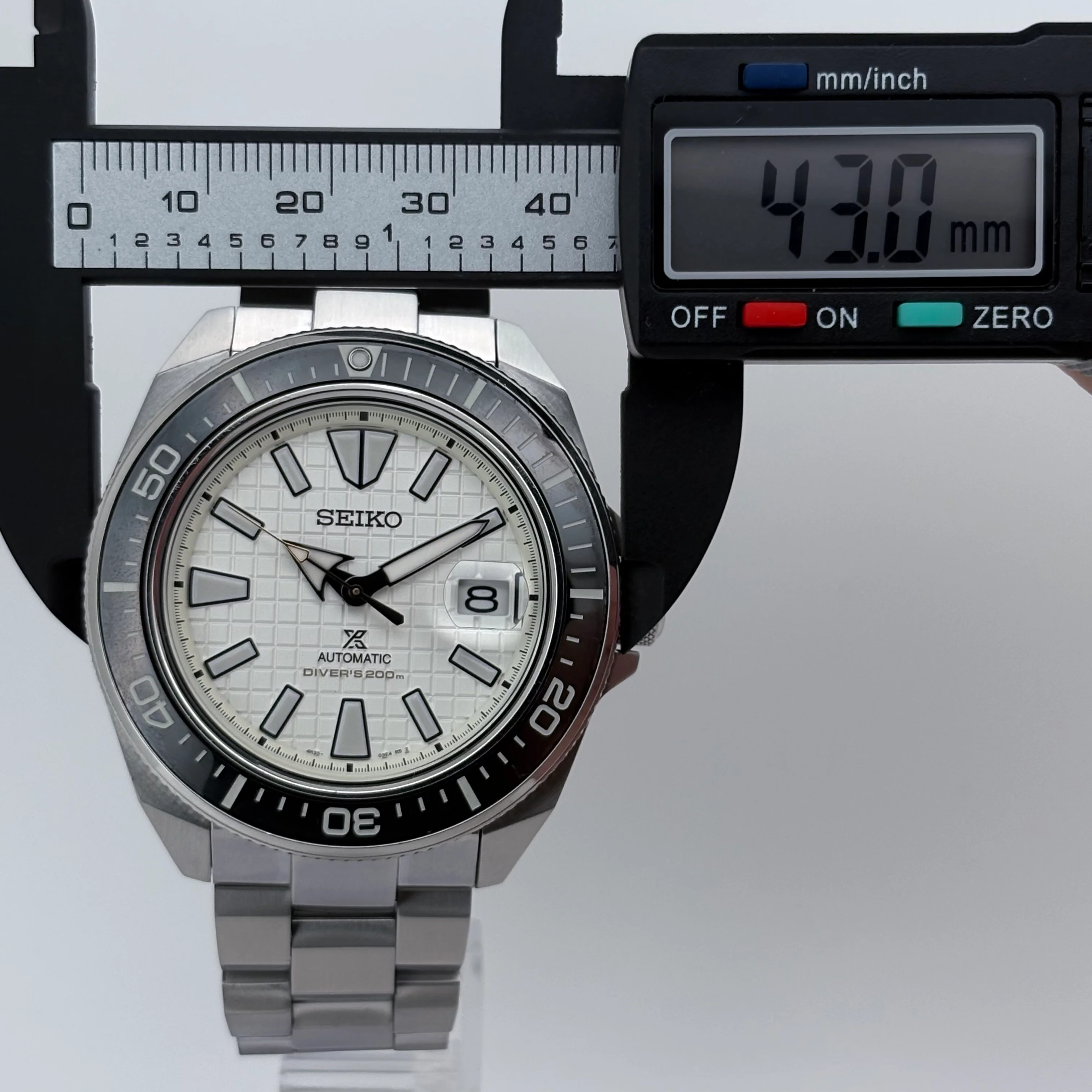 Reloj Seiko Prospex King Samurai Automático - Image 10